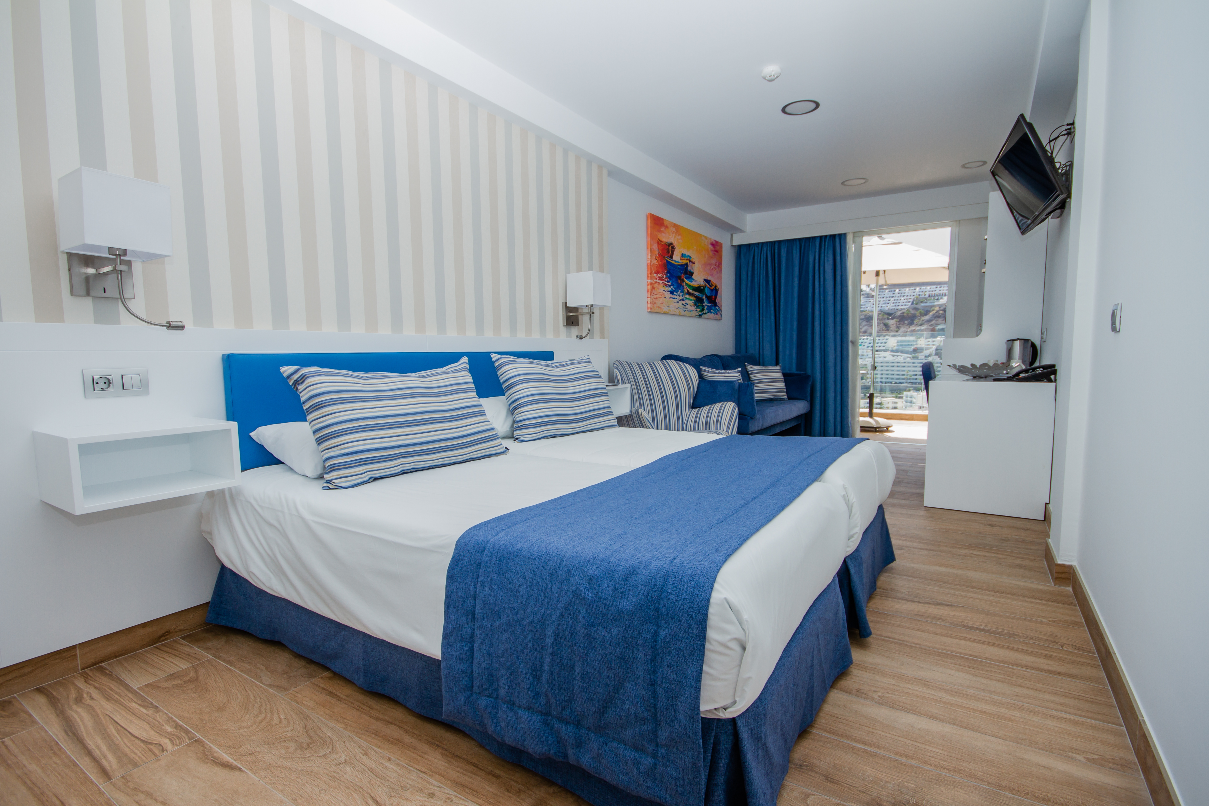 Superior, Single, Sea View, Balcony