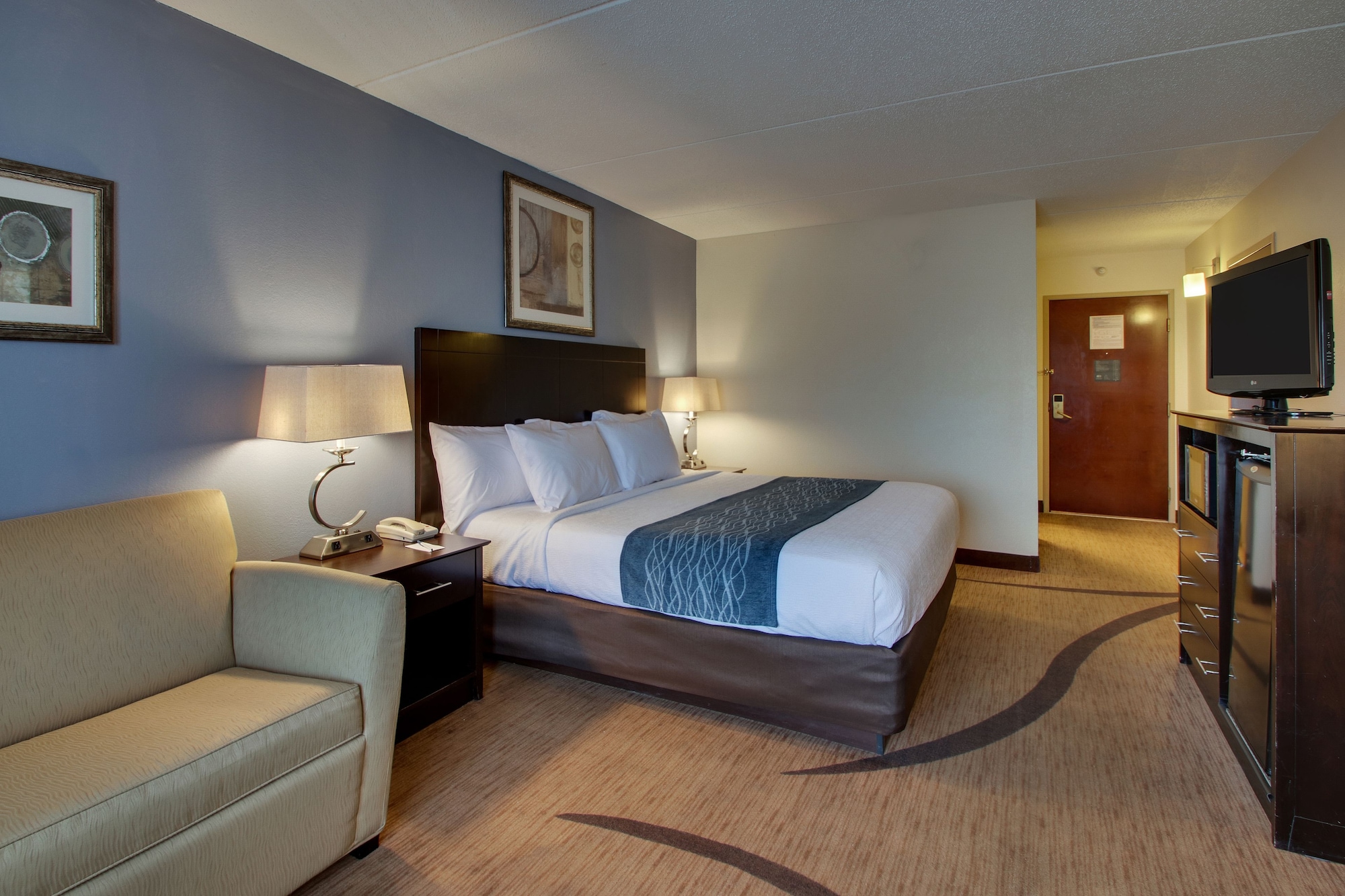 Standard, King Bed, Accessible