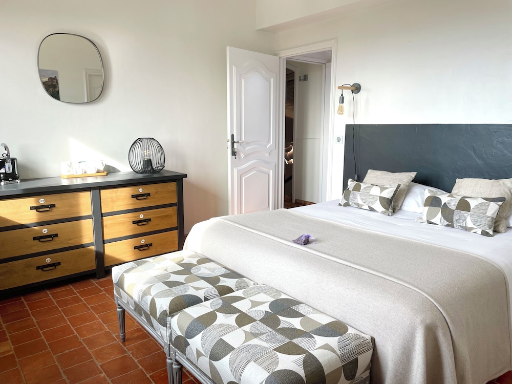 Superior, Double Bed, Garden Area
