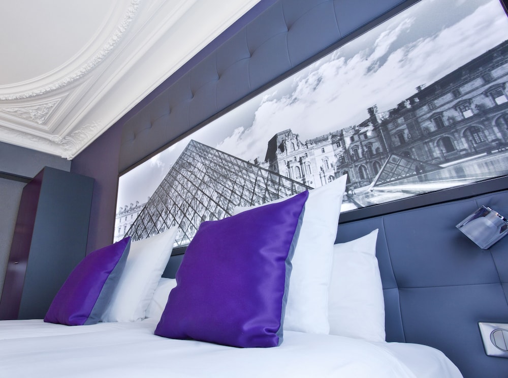 Lobby at Best Western Nouvel Orleans Montparnasse, PARIS