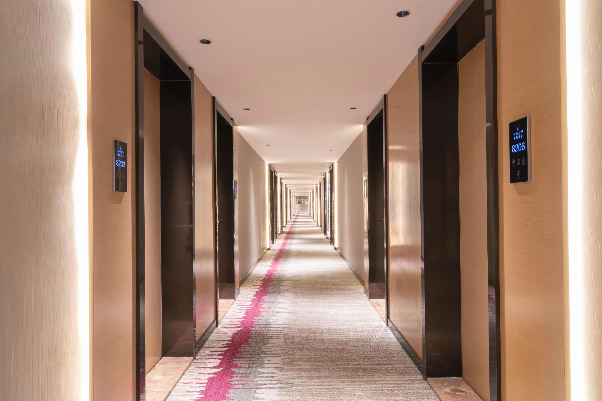 Lavande Hotel (Jinan Provincial Museum CBD Center Store) 写真2