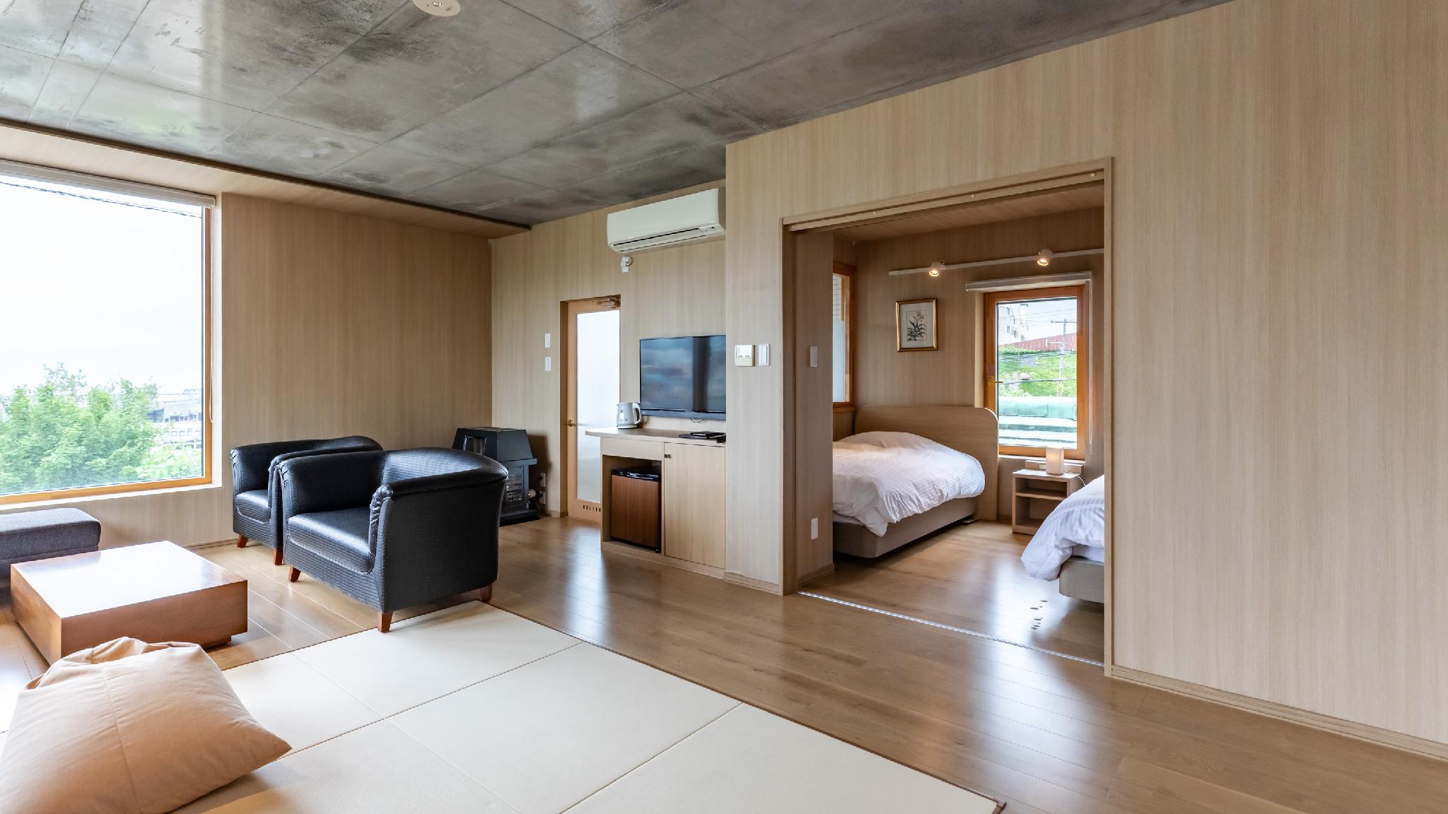 Semi Room, Panorama, Suite, 2 Semi Double Beds