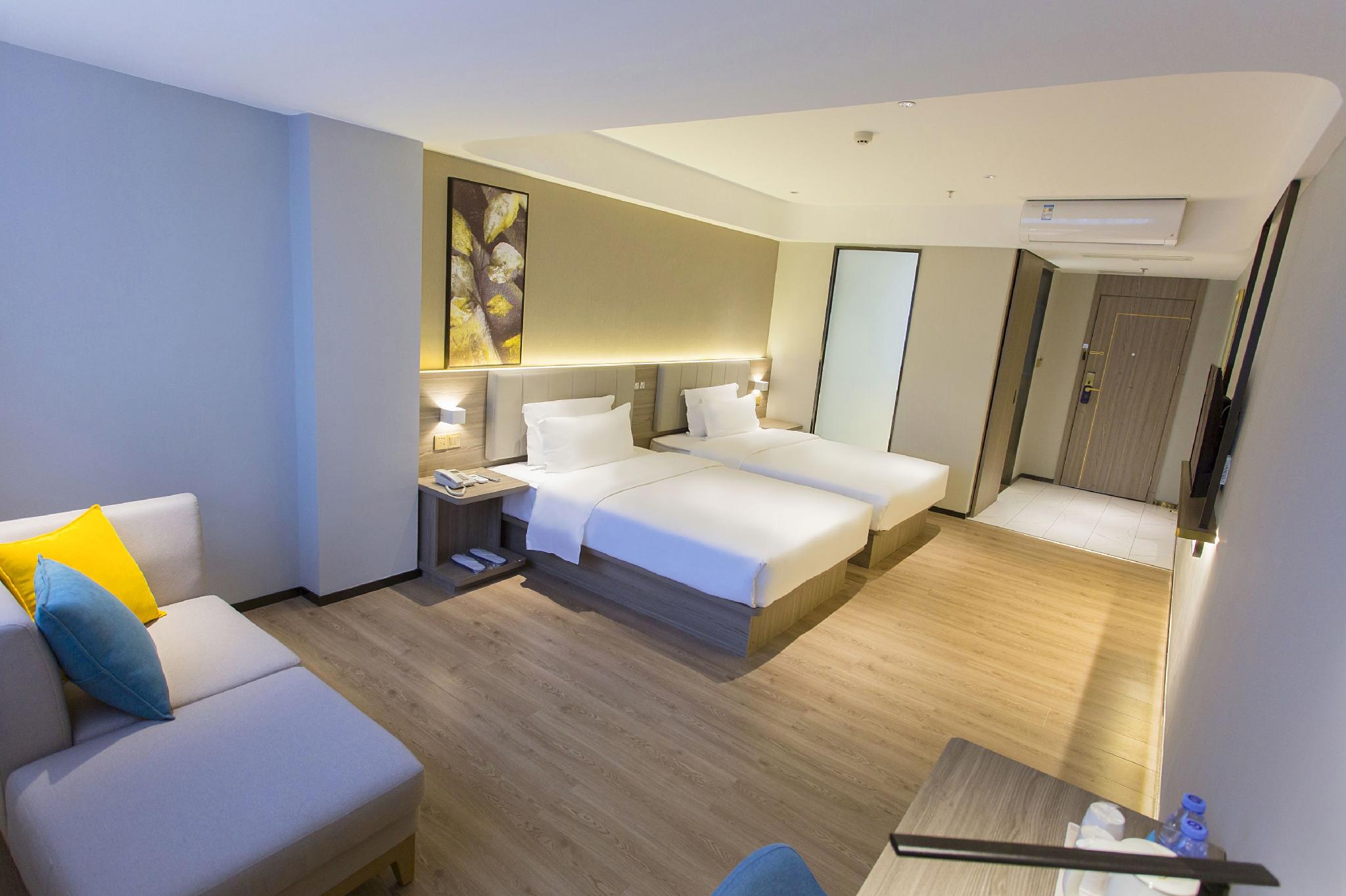 7 Days Inn (Guangzhou Jingxi Nanfang Hospital Tonghe Metro Station) 19/34