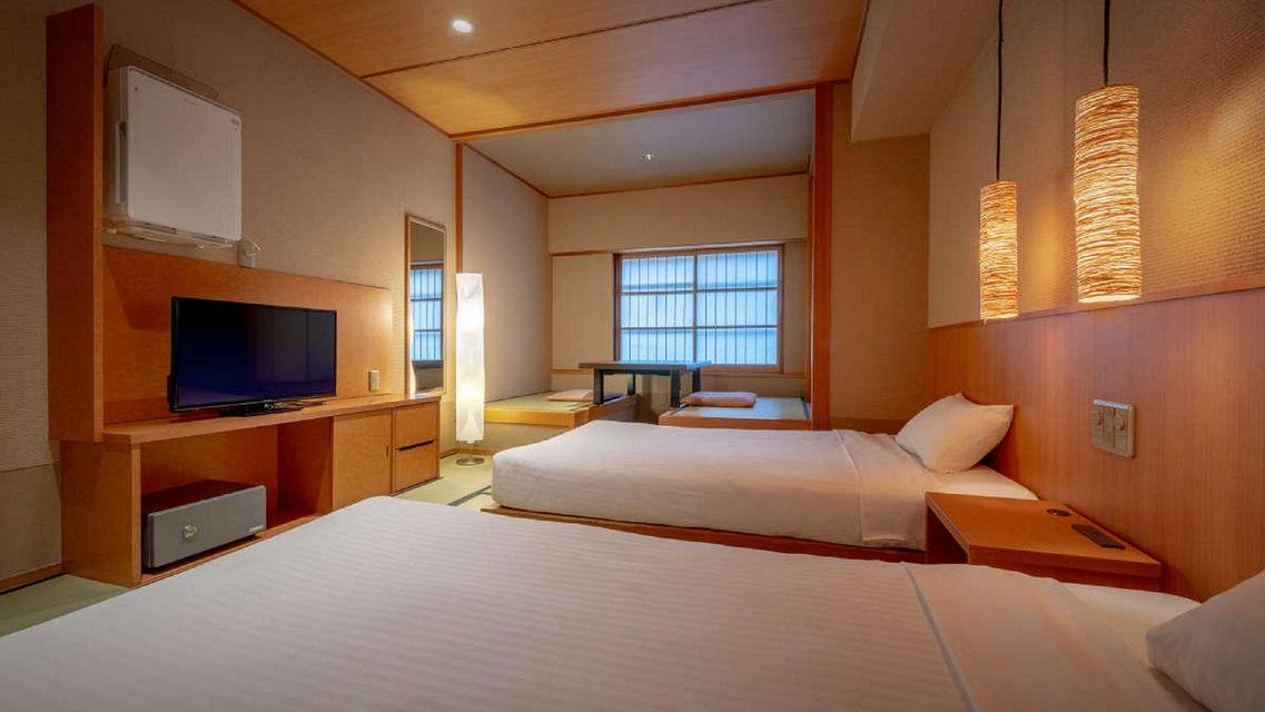 Japanese, Standard, Twin Beds, Tatami, Terrace