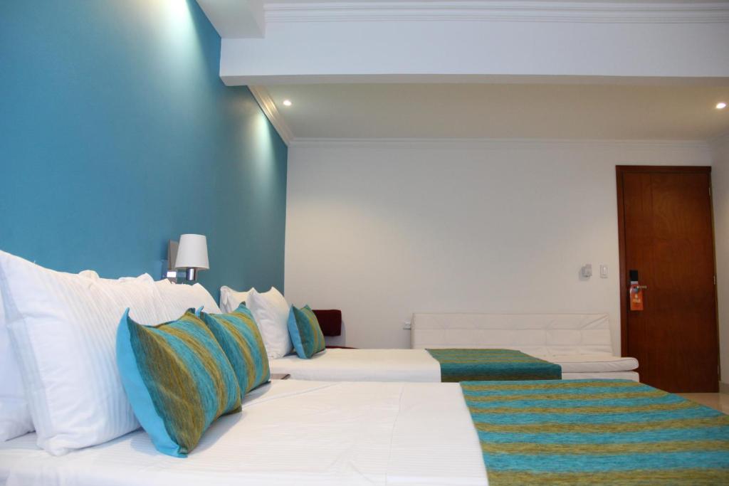 Room, Quintuple، Bocagrande Cartagena de Indias 6/7