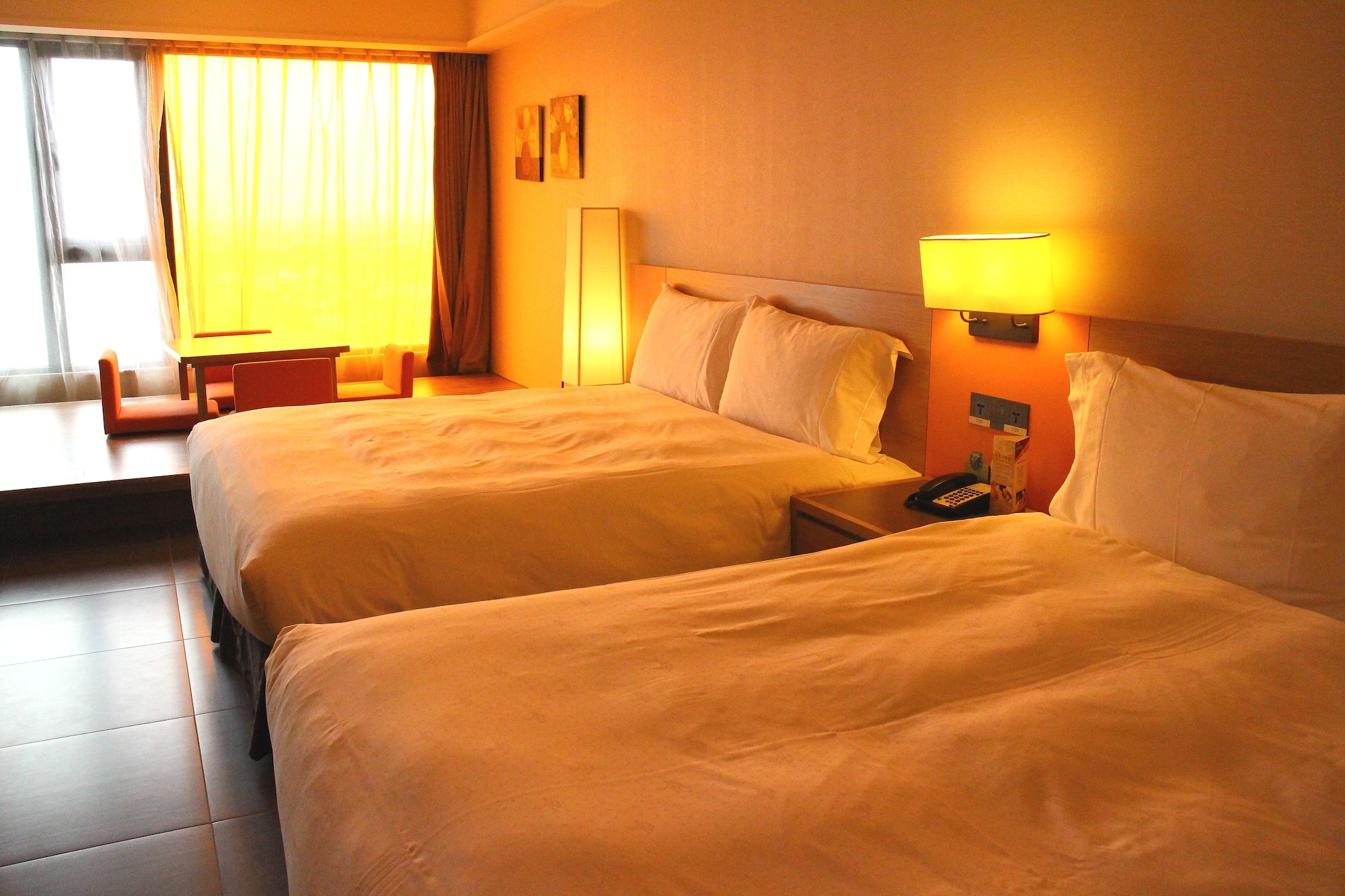 غرفة كومفورت بسريرين كوين، Lihpao Resort- Fullon Hotel 7/10
