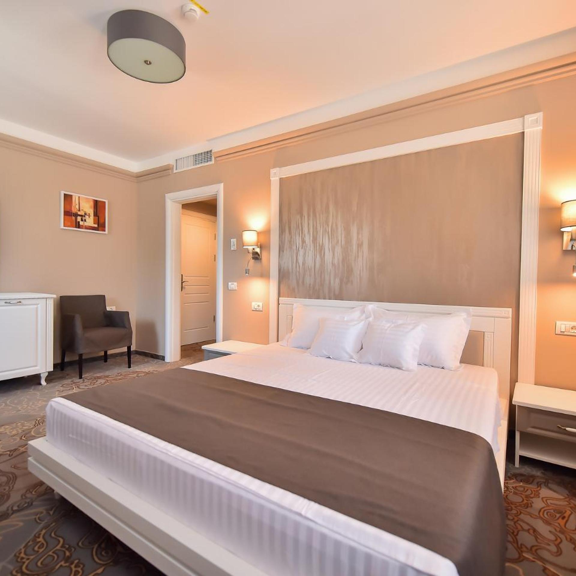 Room, Double Bed, New Building, Large, Annex