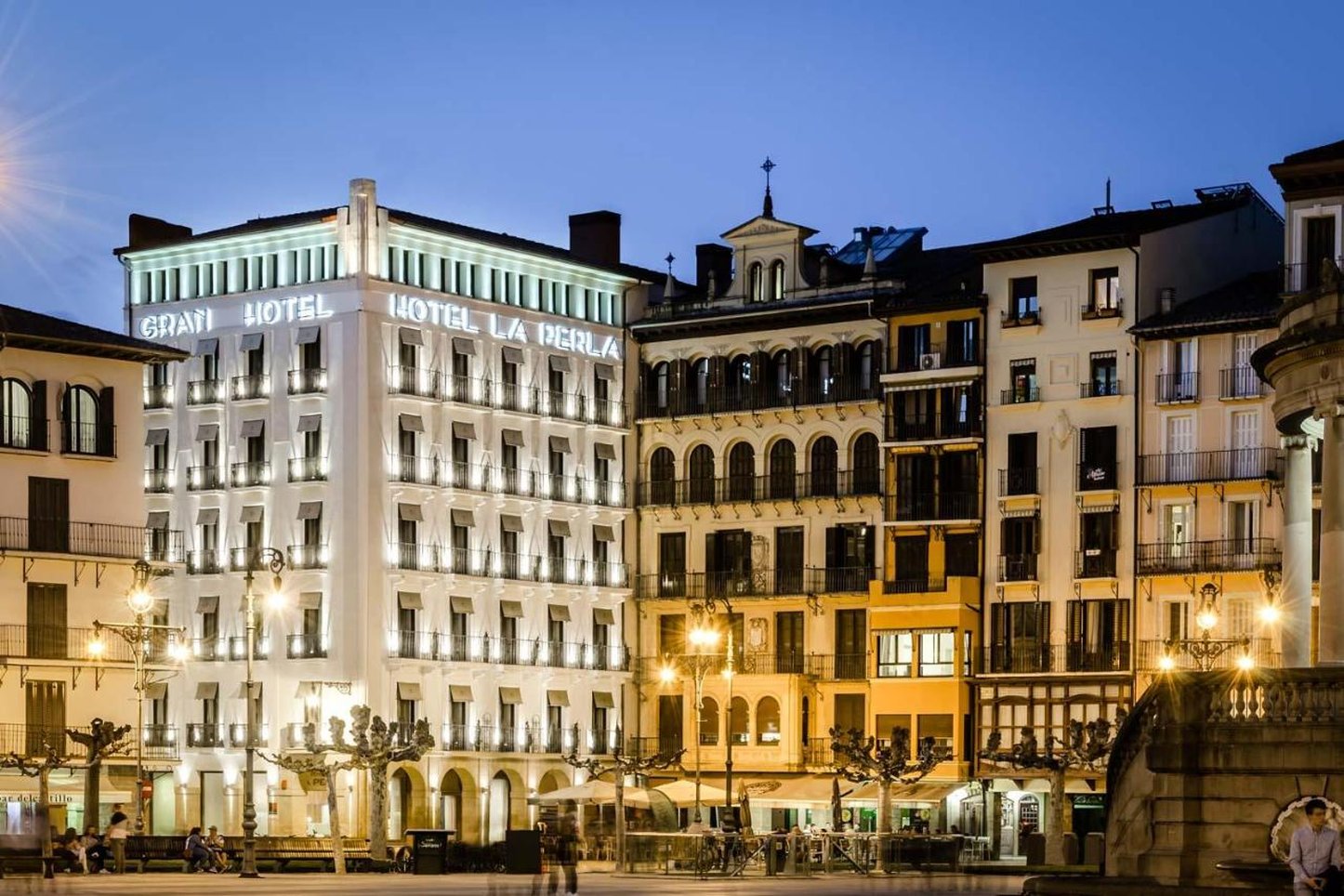 Gran Hotel La Perla in PAMPLONA