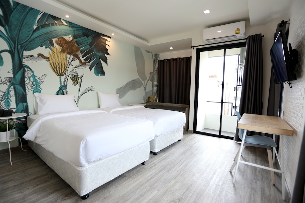 Bangkok Oasis Hotel 17/50