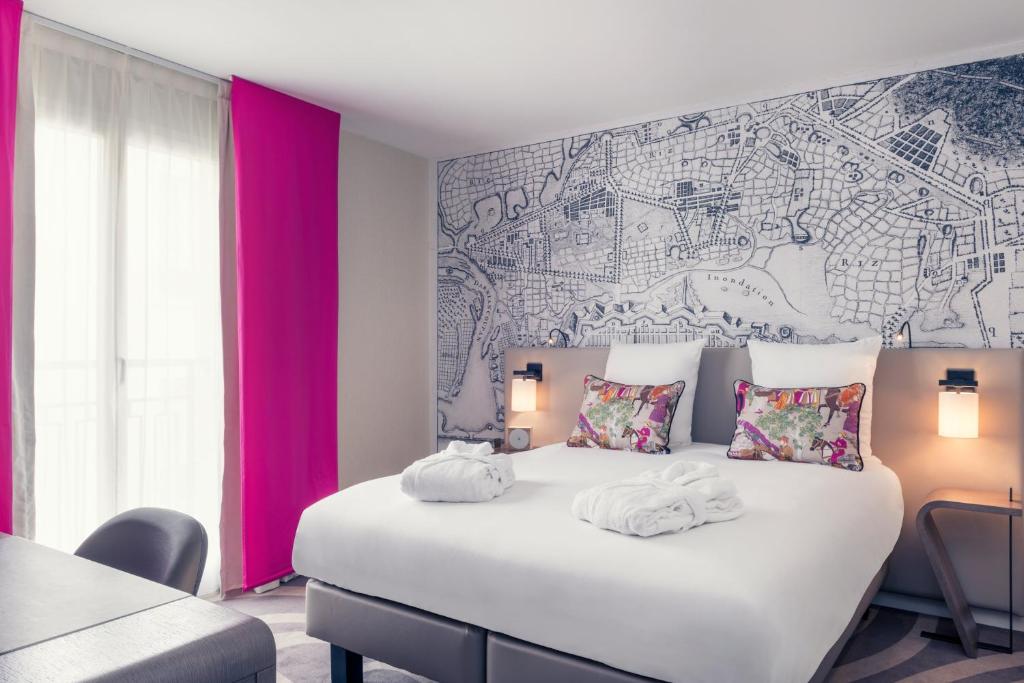 PRIVILEGE, DOUBLE BED, EIFFEL VIEW