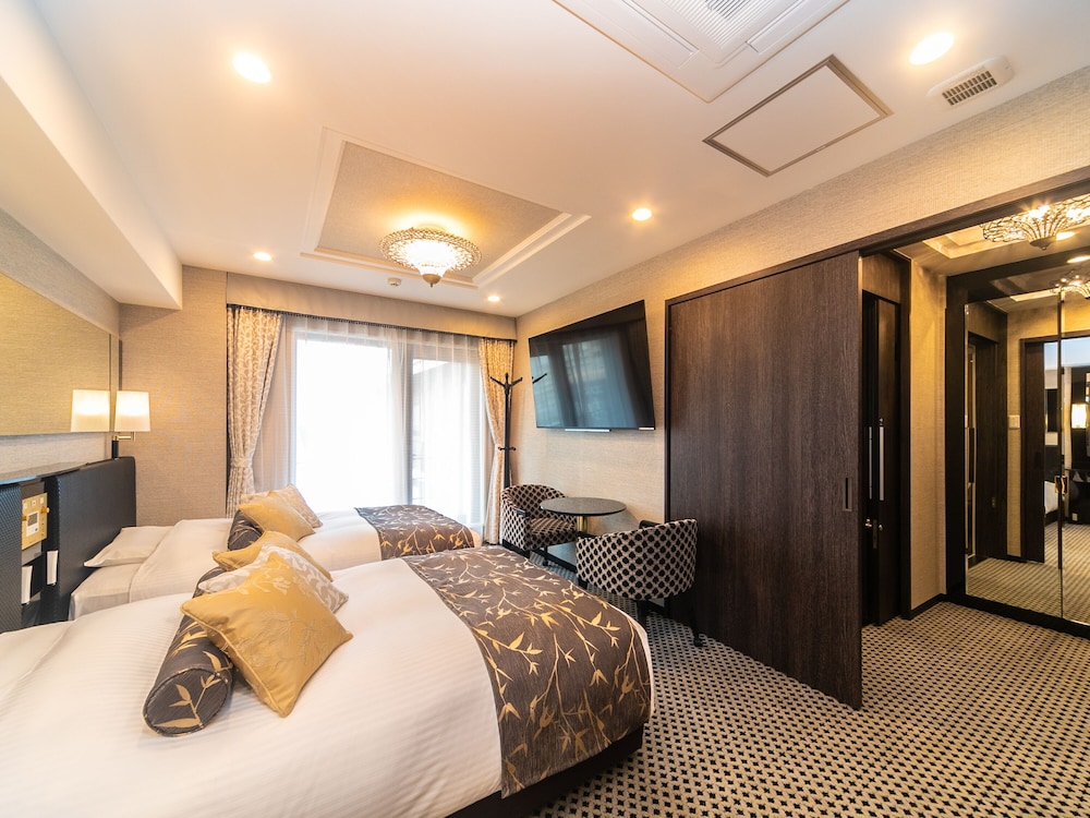 DELUXE, TWIN BEDS, ACCESSIBLE