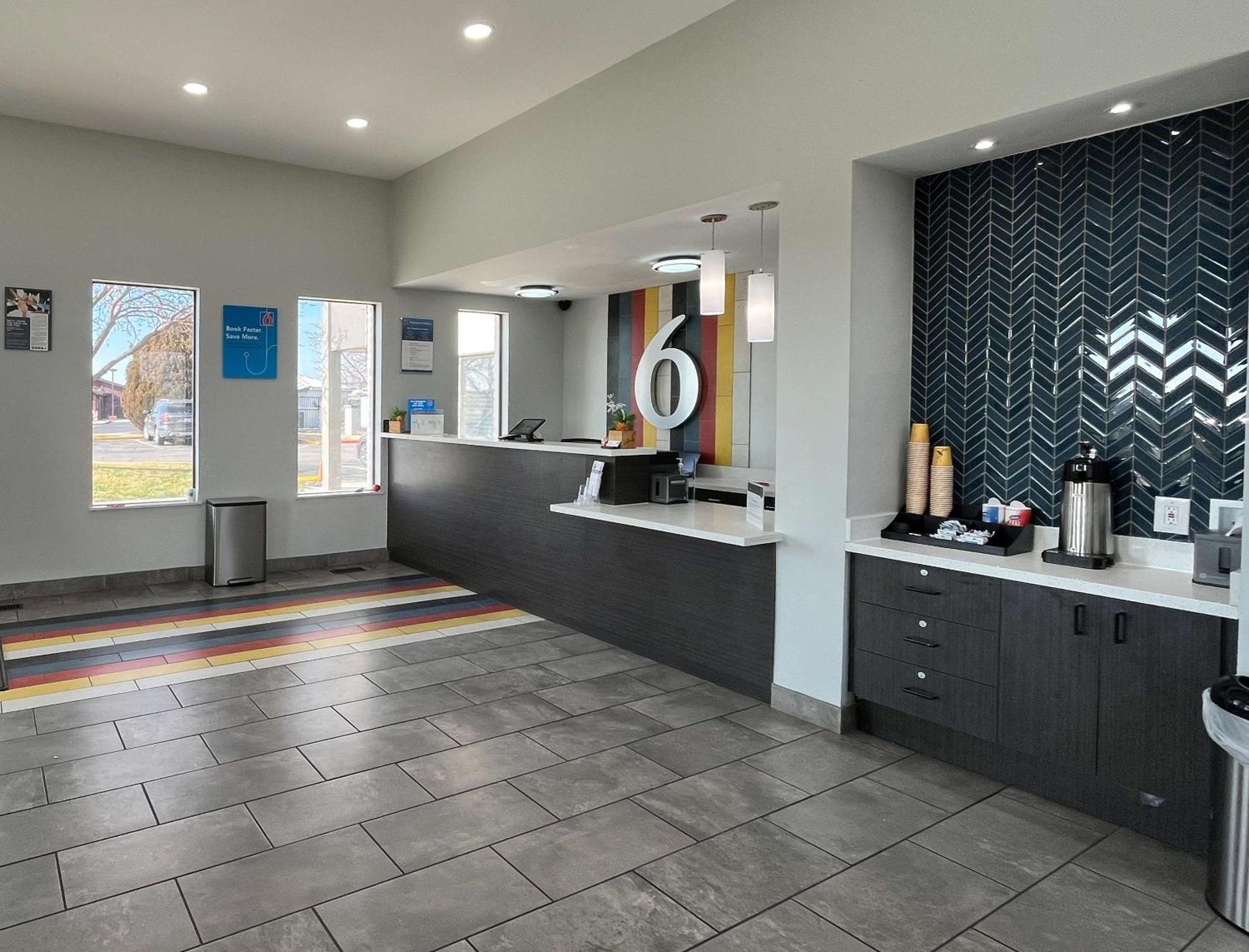 Lobby at Studio6 Ogden, UT – 21st Street, OGDEN - UT
