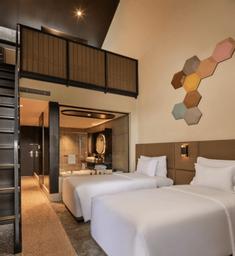 Loft, Family, Studio, King Bed