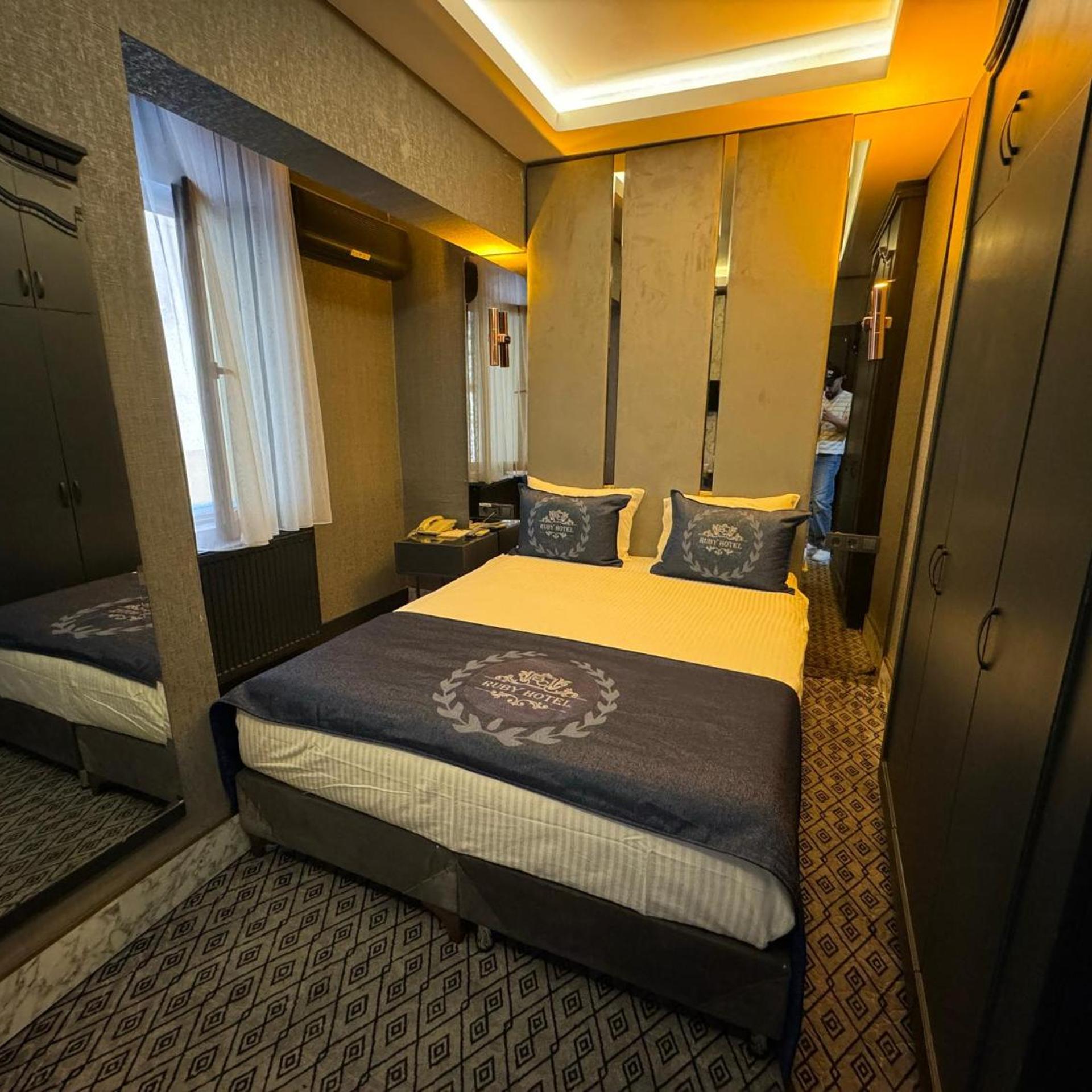 غرفة اقتصادية بسرير مزدوج، Royal Anka Hotel 5/10