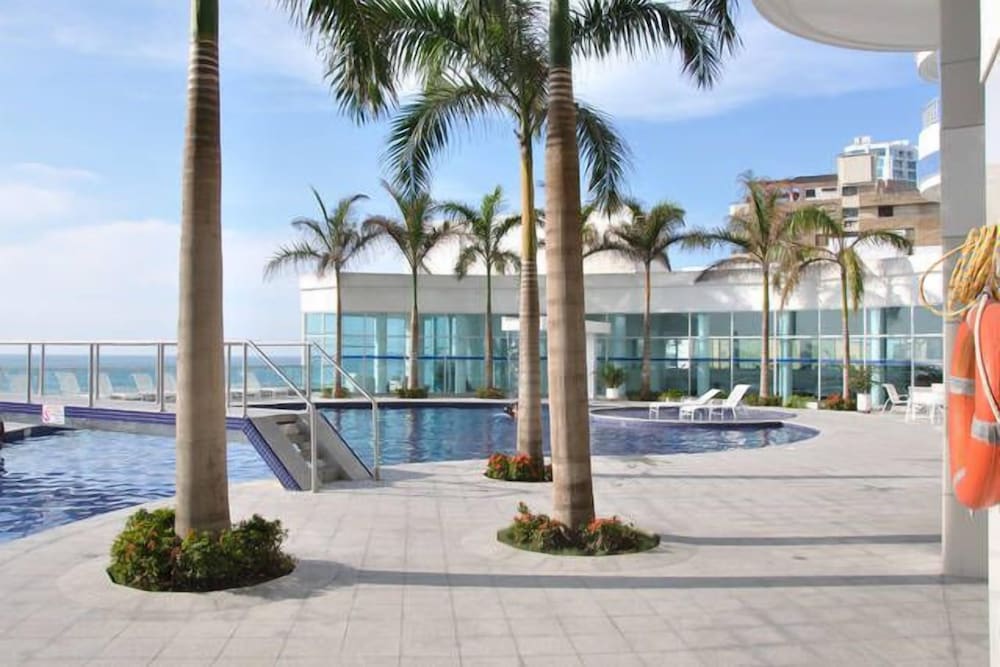 Apartamentos frente al mar Cartagena - Edificio Palmetto 41/49