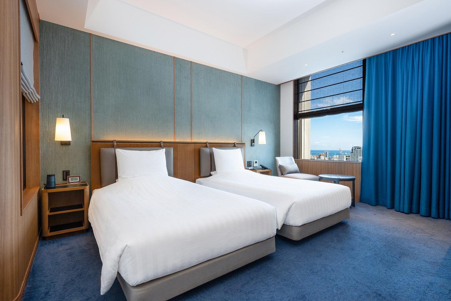 Semi Room, Superior, Single, 2 Semi Double Beds, High Floor