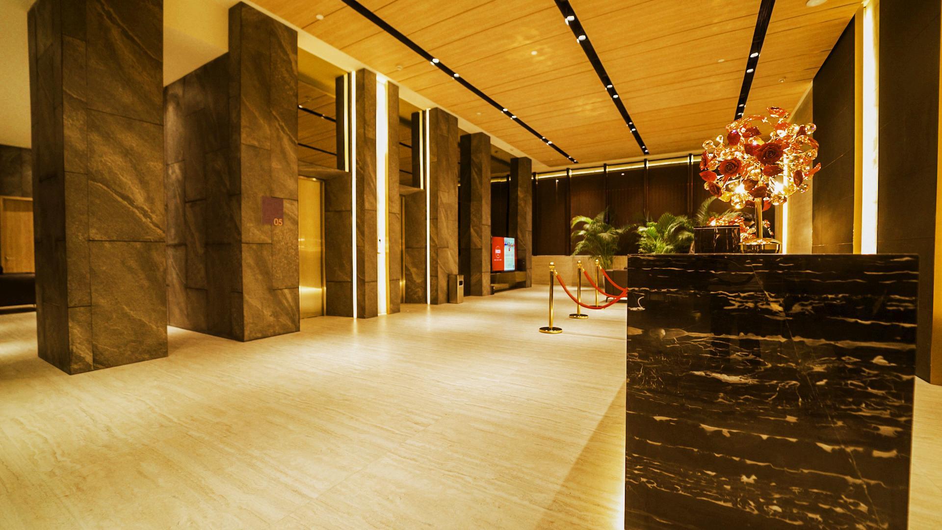 Lobby at Red Hotel Cubao, QUEZON CITY