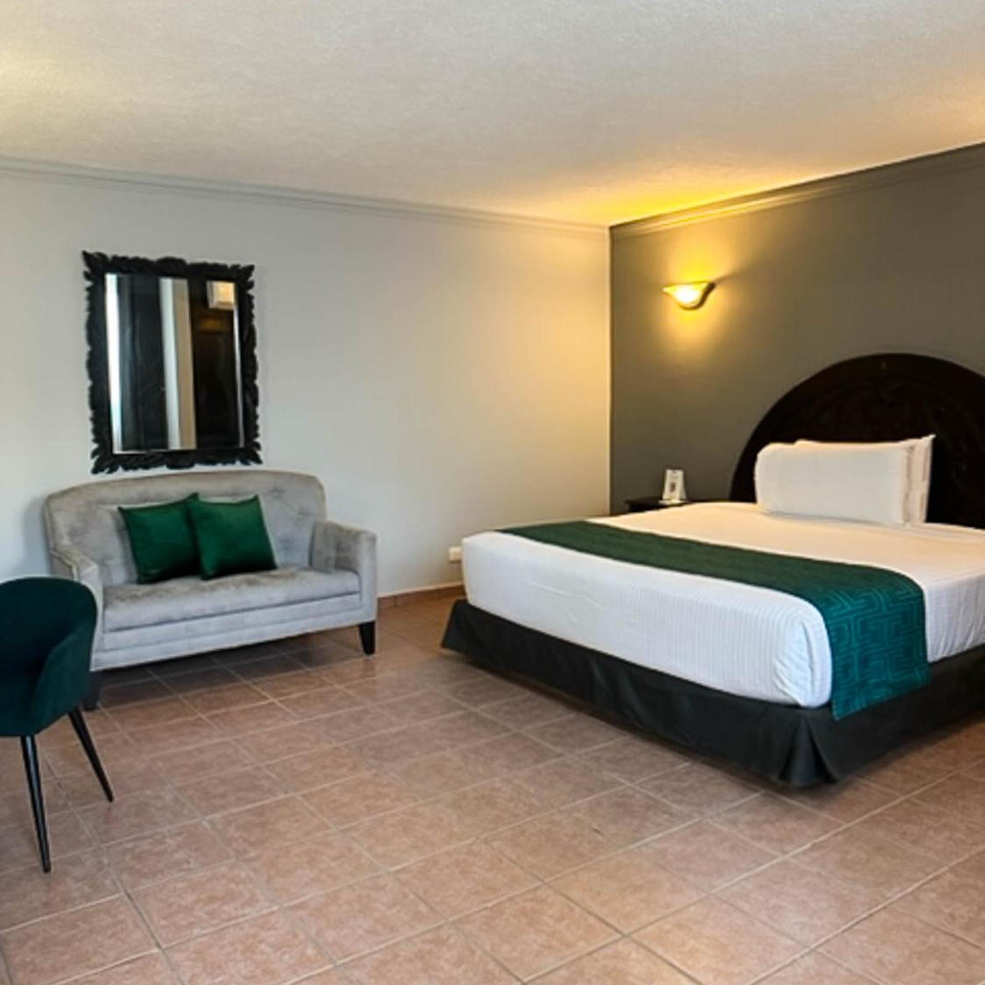 غرفة قياسية بسرير كينج، InHouse Select Hacienda Tres Rios 10/10