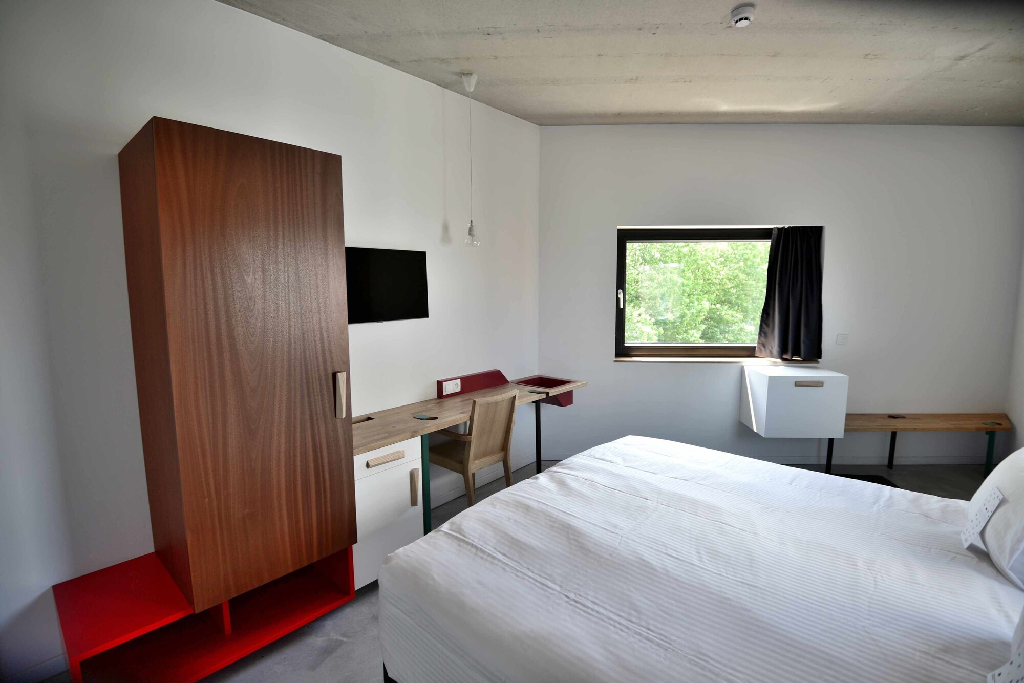 STANDARD, DOUBLE BED, COURTYARD VIEW