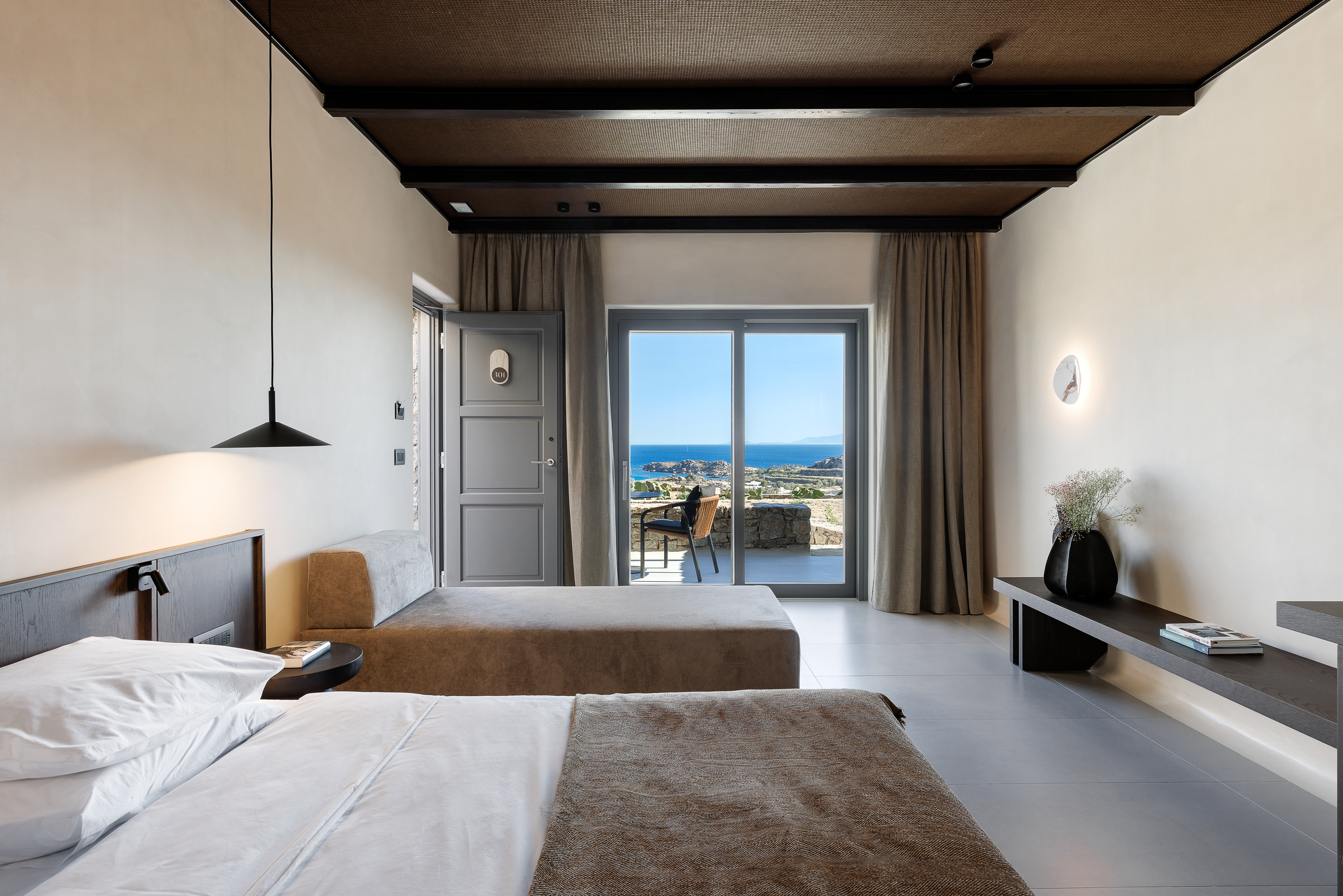 Superior, Double Bed, Sea View