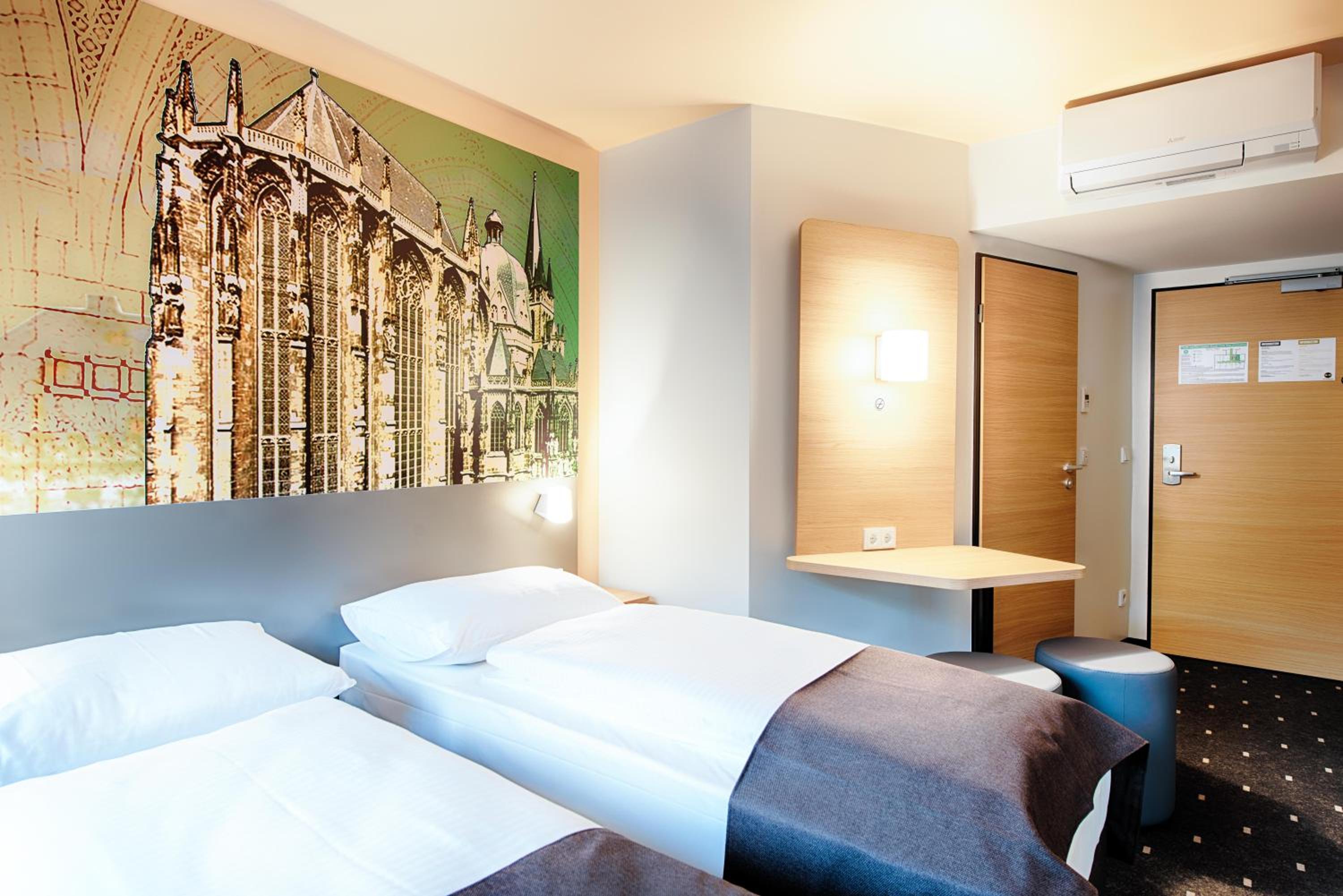 Room at B&B Hotel Aachen-City, AACHEN