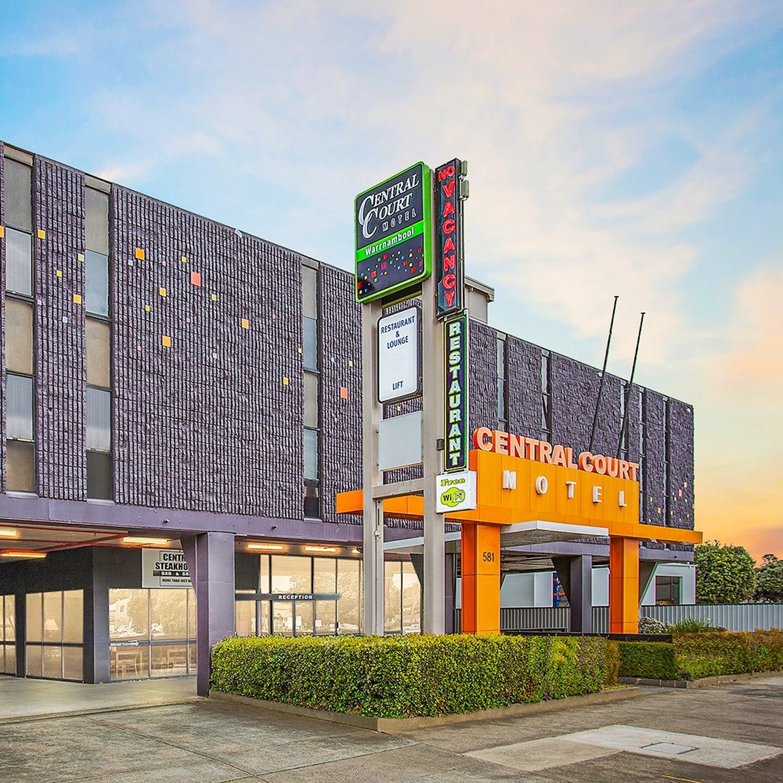 Central Court Motel 3/35