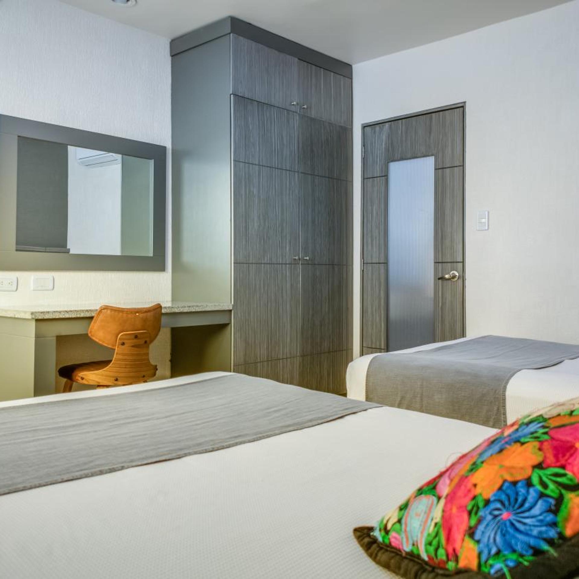 جناح بمنطقة جلوس بمطبخ صغير، Home Suites Rotarismo 7/10