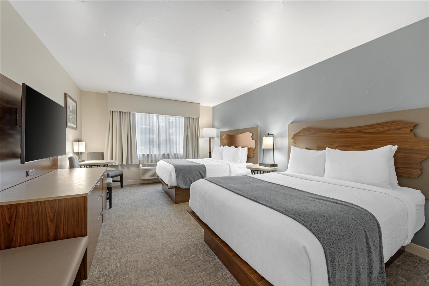 غرفة بسريرين كوين لذوي الإعاقة، Best Western Vista Inn 2/4