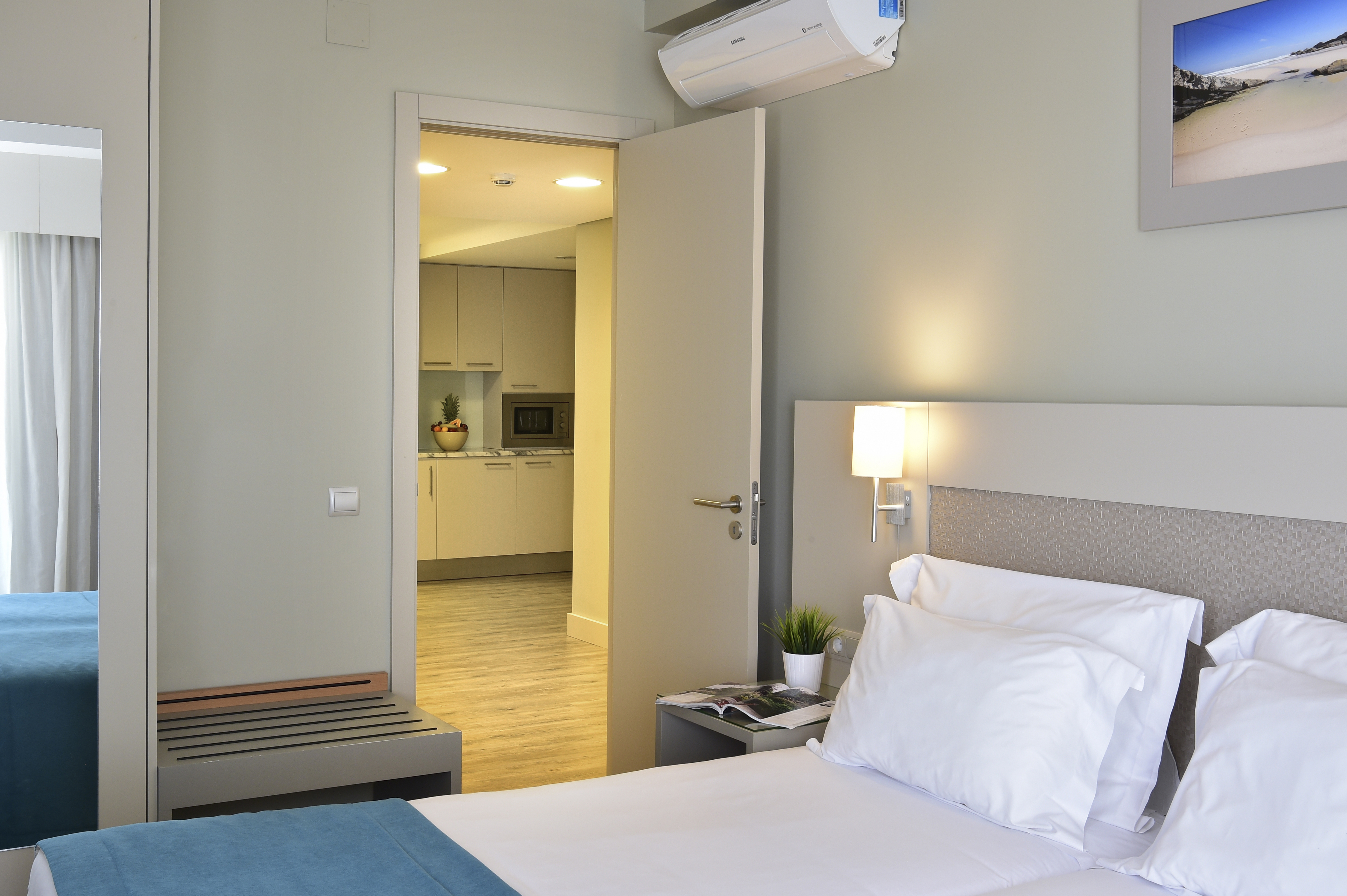 Two Bedroom Apartment City View
