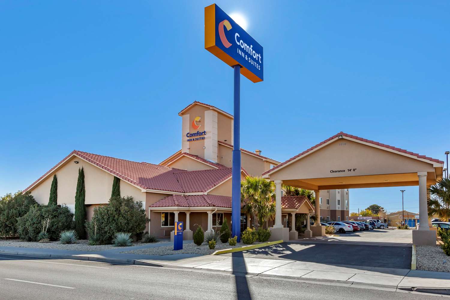 Comfort Inn & Suites Deming 40/41
