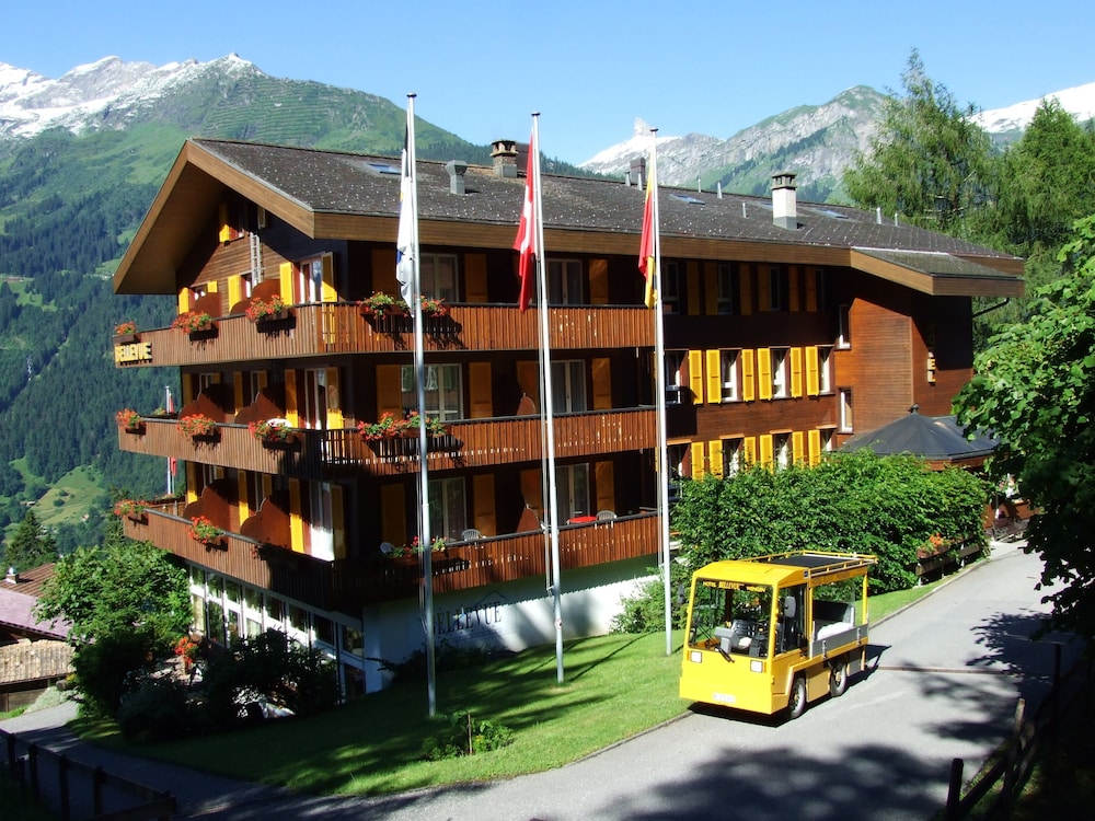 Hotel Bellevue Wengen 1/50