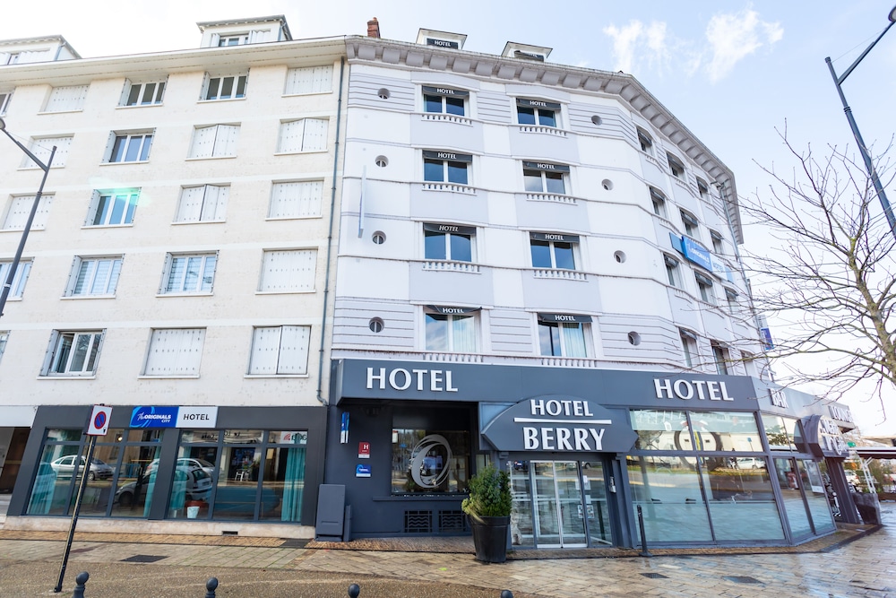 The Originals City Hotel Le Berry Bourges 5/58