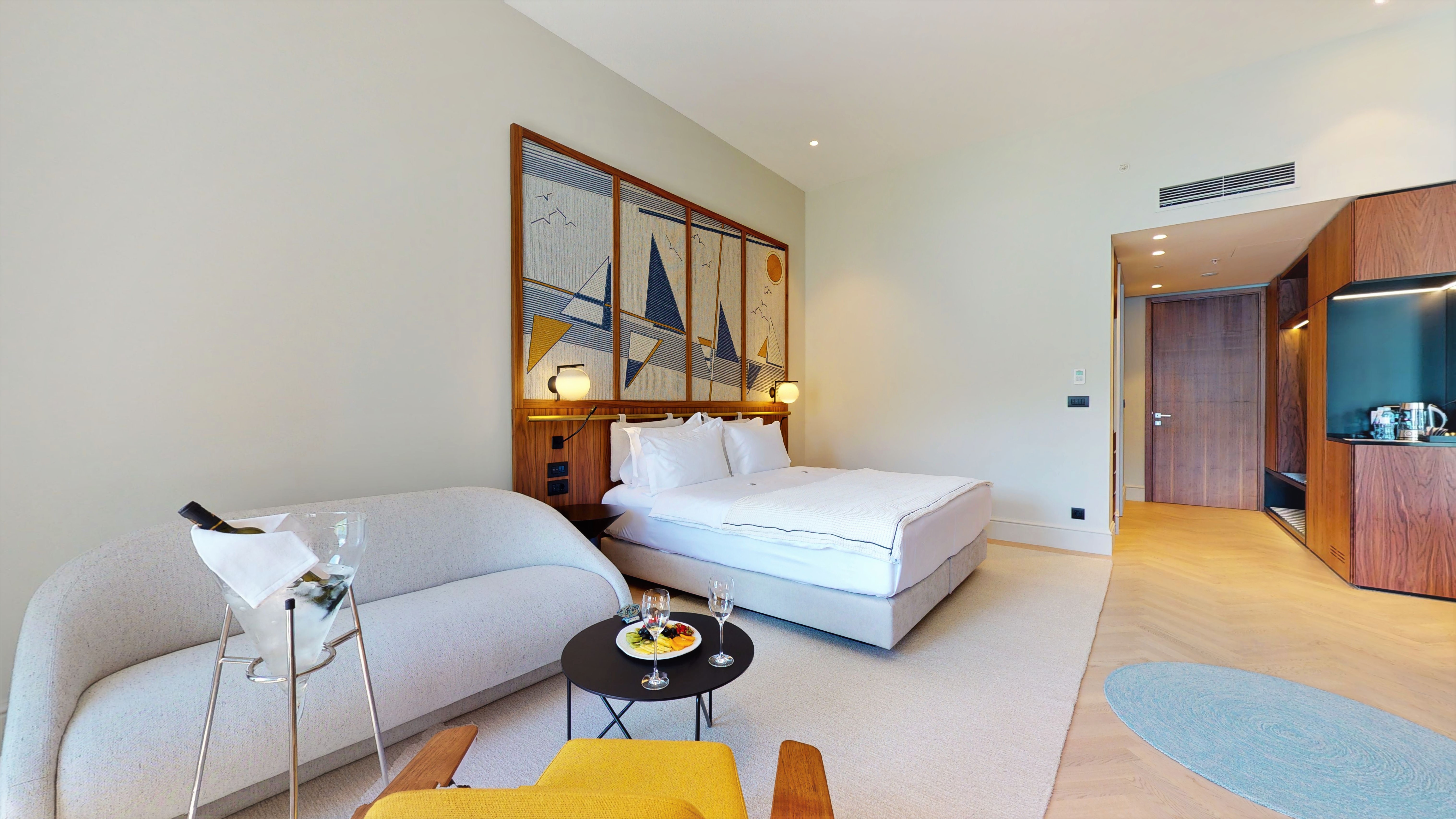 غرفة كومفورت بسرير مزدوج، Dukley Hotel Resort 4/10