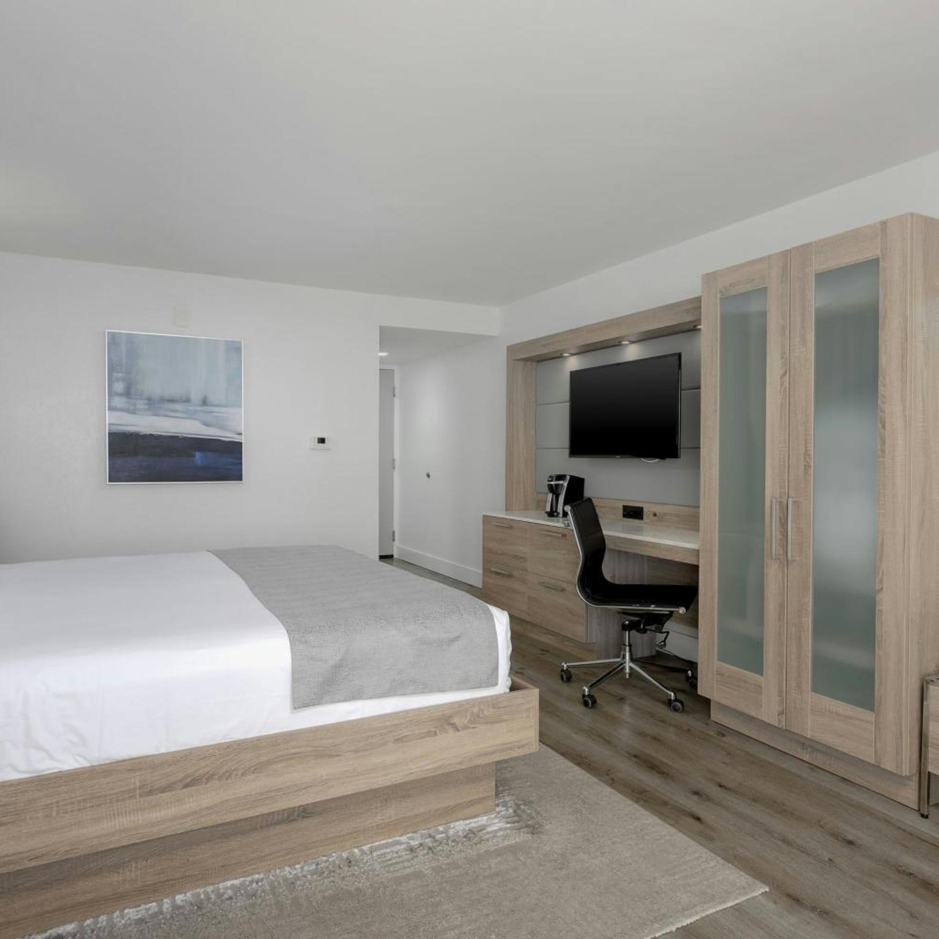 Standard, King Bed, Partial View