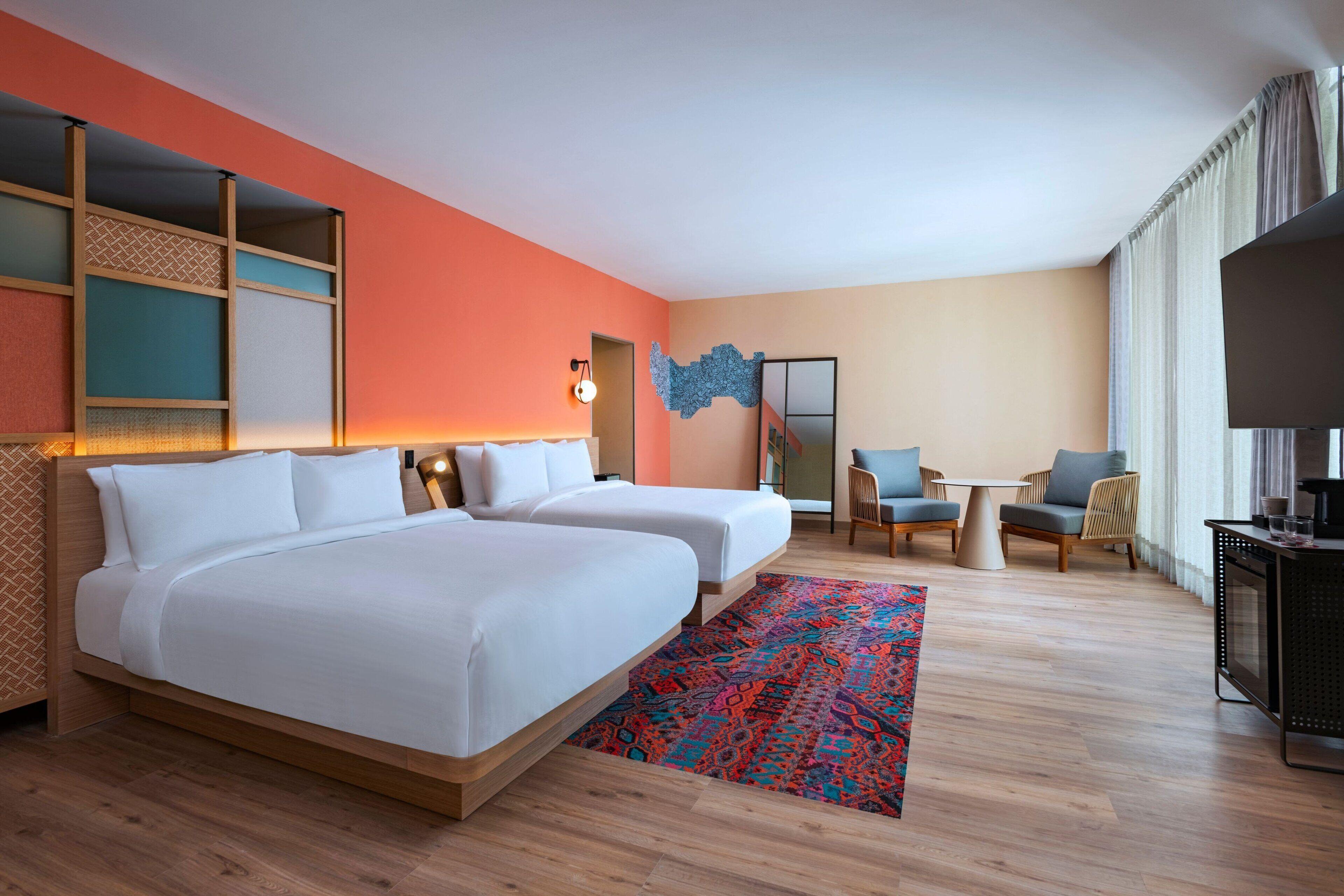 Standard, 2 Queen Beds