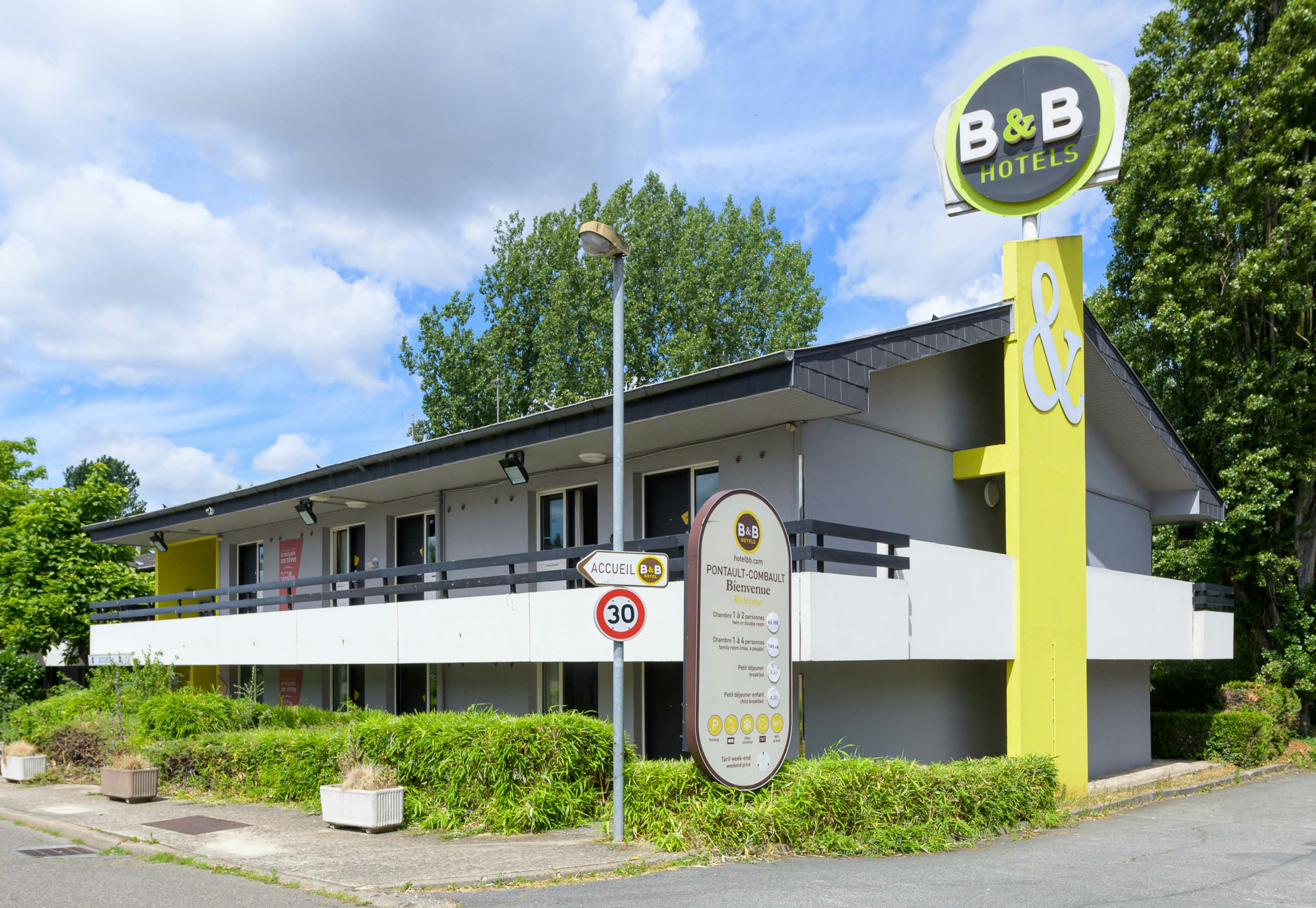 B&B Hotel Pontault-Combault in PONTAULT COMBAULT