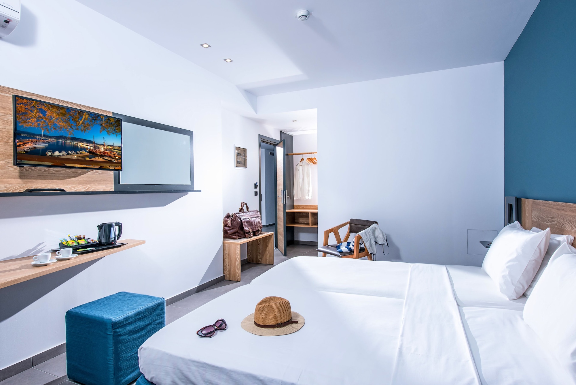 غرفة بسرير كينج، Enorme Infinity Beach 2/5