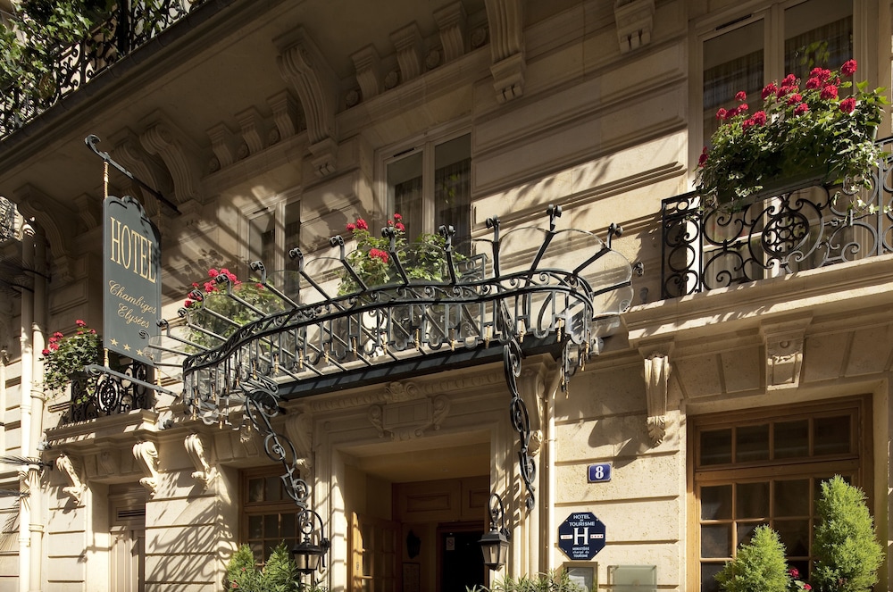 Hotel Chambiges Elysees 4/43