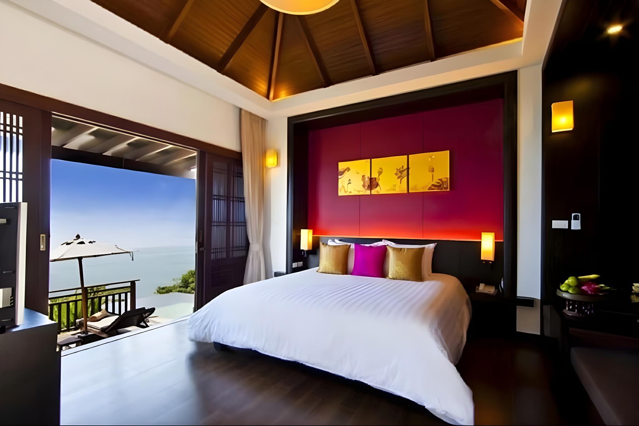 Pool, Deluxe, Villa, King Bed, Ocean View