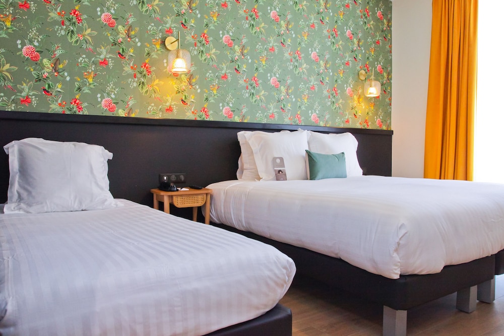 غرفة بريستيج ثلاثية بثلاثة أسرّة، Hotel La Villa Nice Promenade 4/8