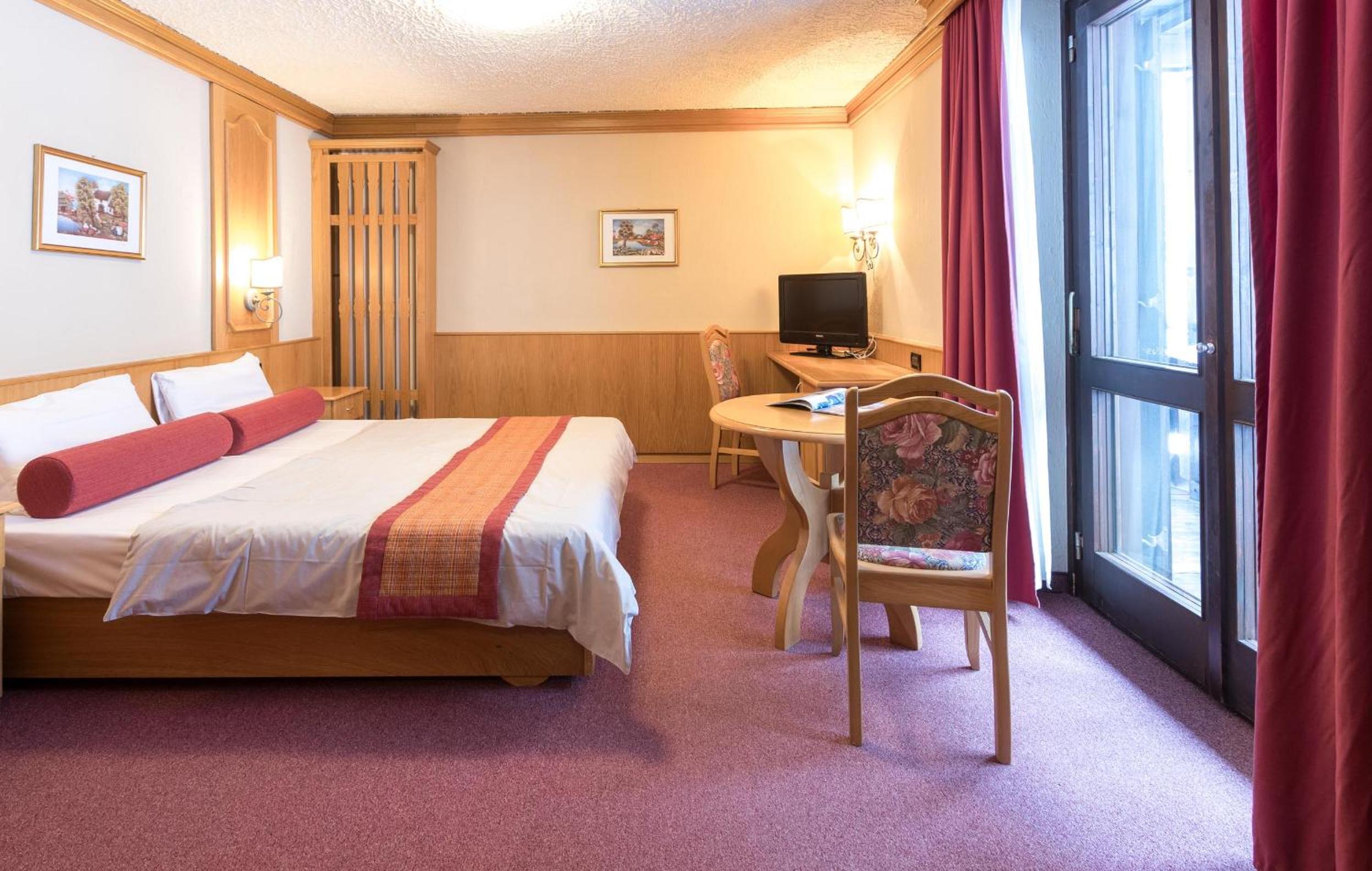 غرفة اقتصادية بسرير مزدوج أو سريرين منفصلين في الملحق، Hotel Intermonti 4/10