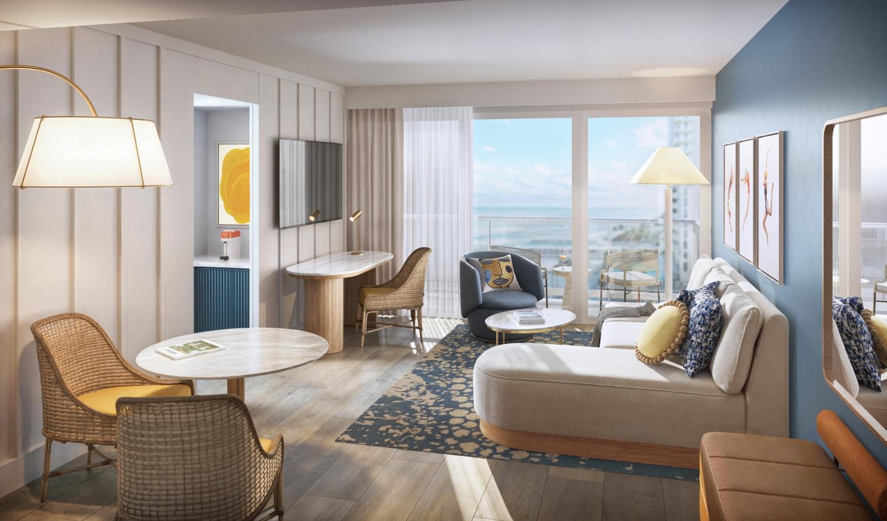 1 BEDROOM, RENOVATED, SUITE, OCEAN FRONT, BALCONY