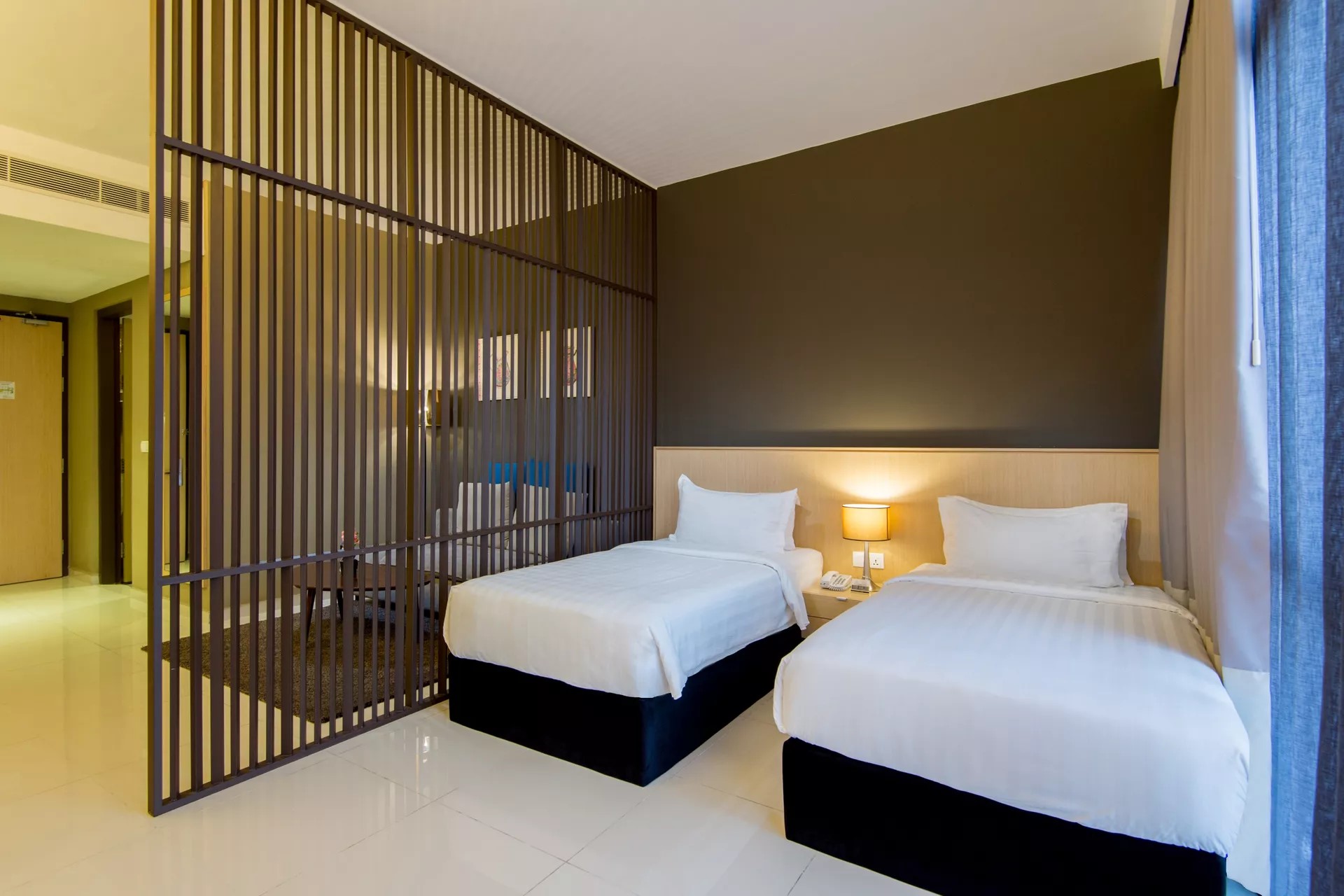 Junior Suite, Single Bed, City View