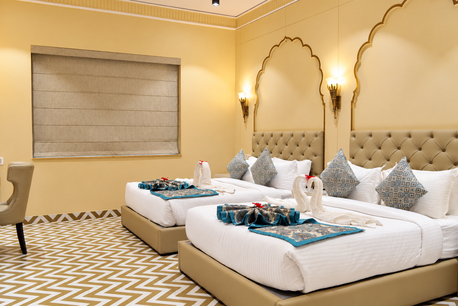 Heritage, Twin Beds