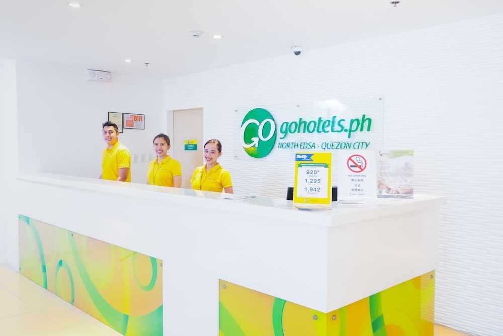 Lobby at Go Hotels North Edsa, QUEZON CITY