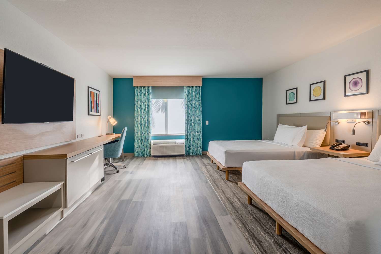 rooms