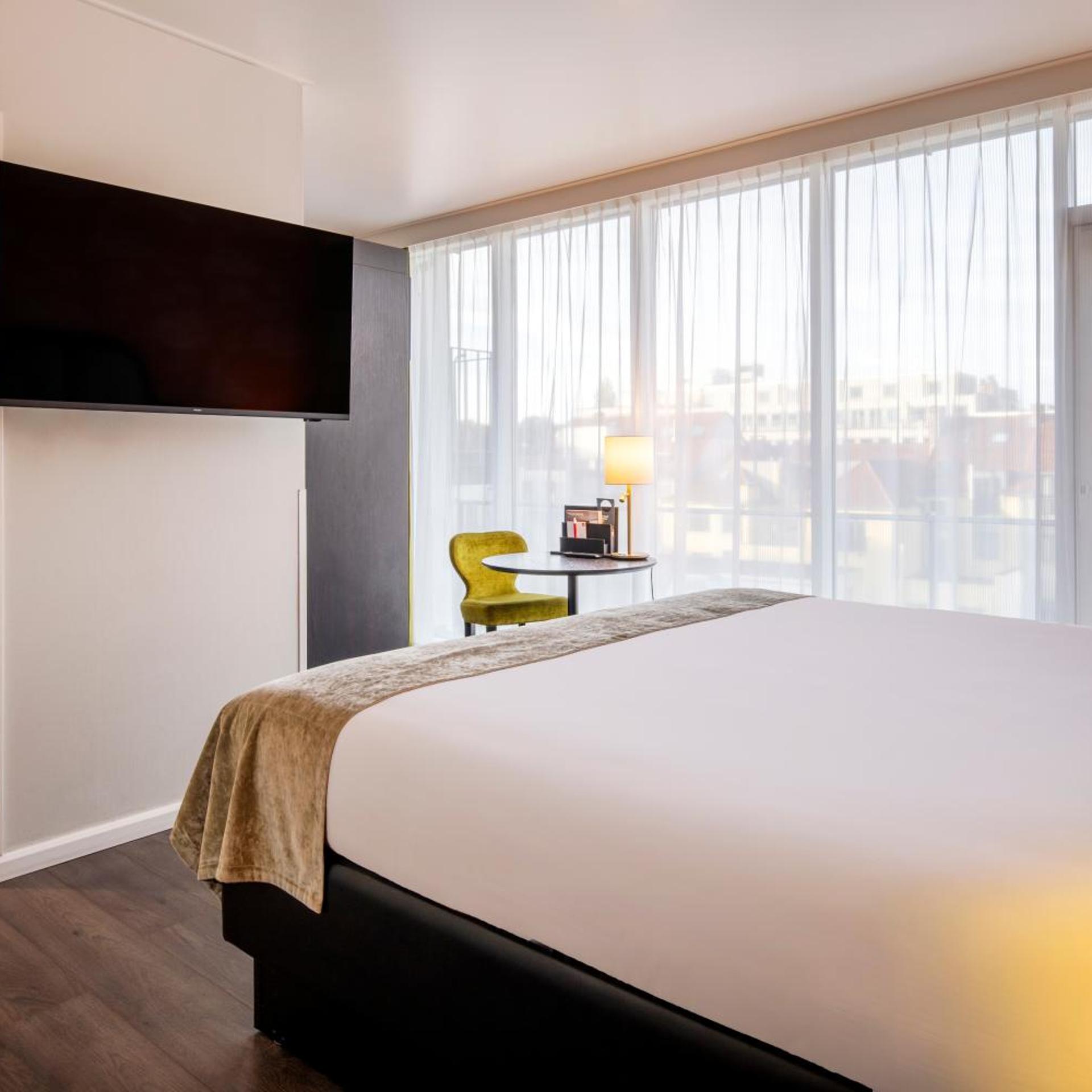 غرفة كلاسيكية بسرير مزدوج، Thon Hotel Bristol Stephanie 6/10