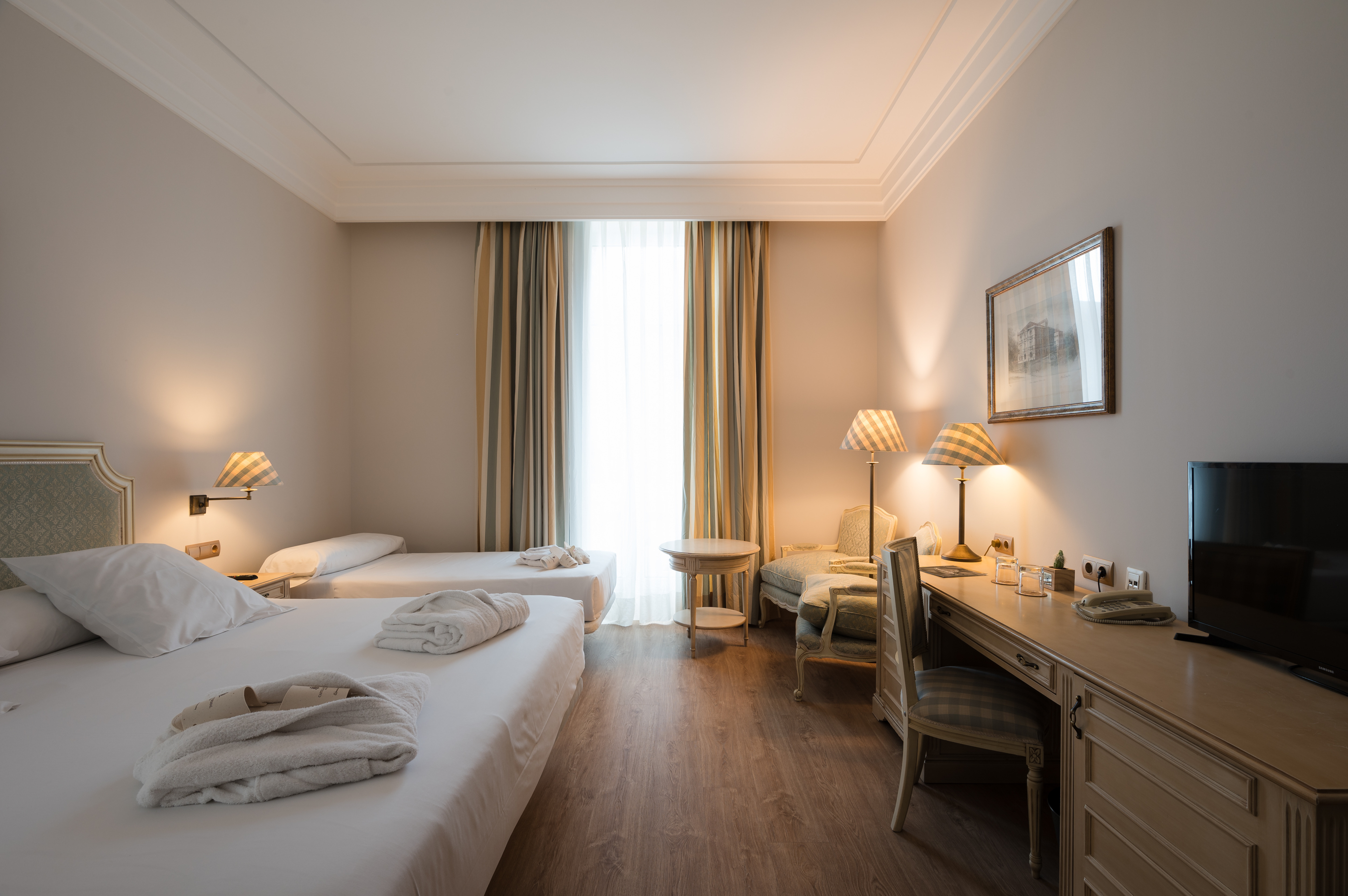 rooms
