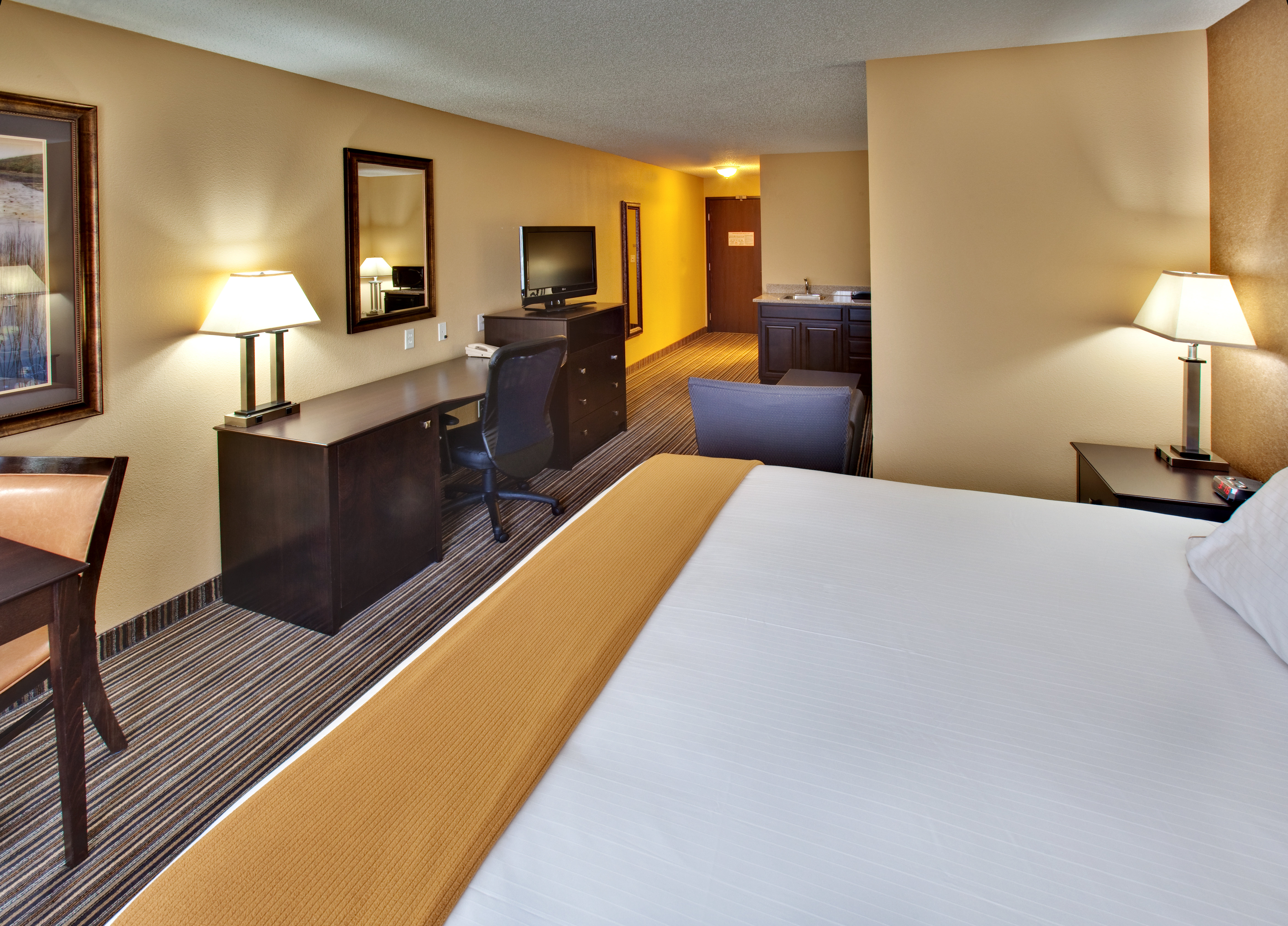 Holiday Inn Express Hotel And Suites Council Bluffs Conv Ctr Area 36/77