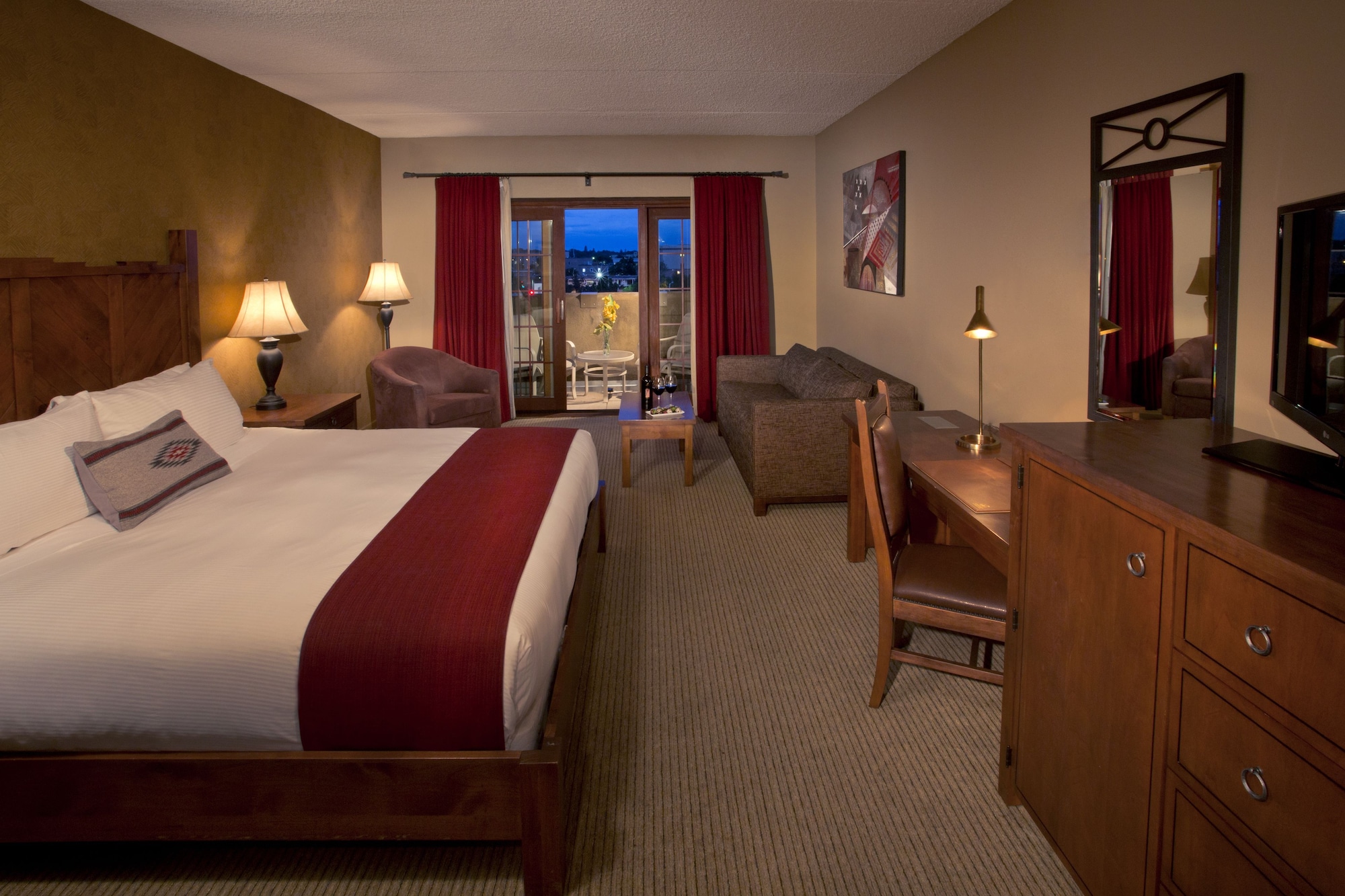 rooms